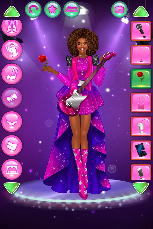 Pop Star Dress Up - Music Idol | Indus Appstore | Screenshot