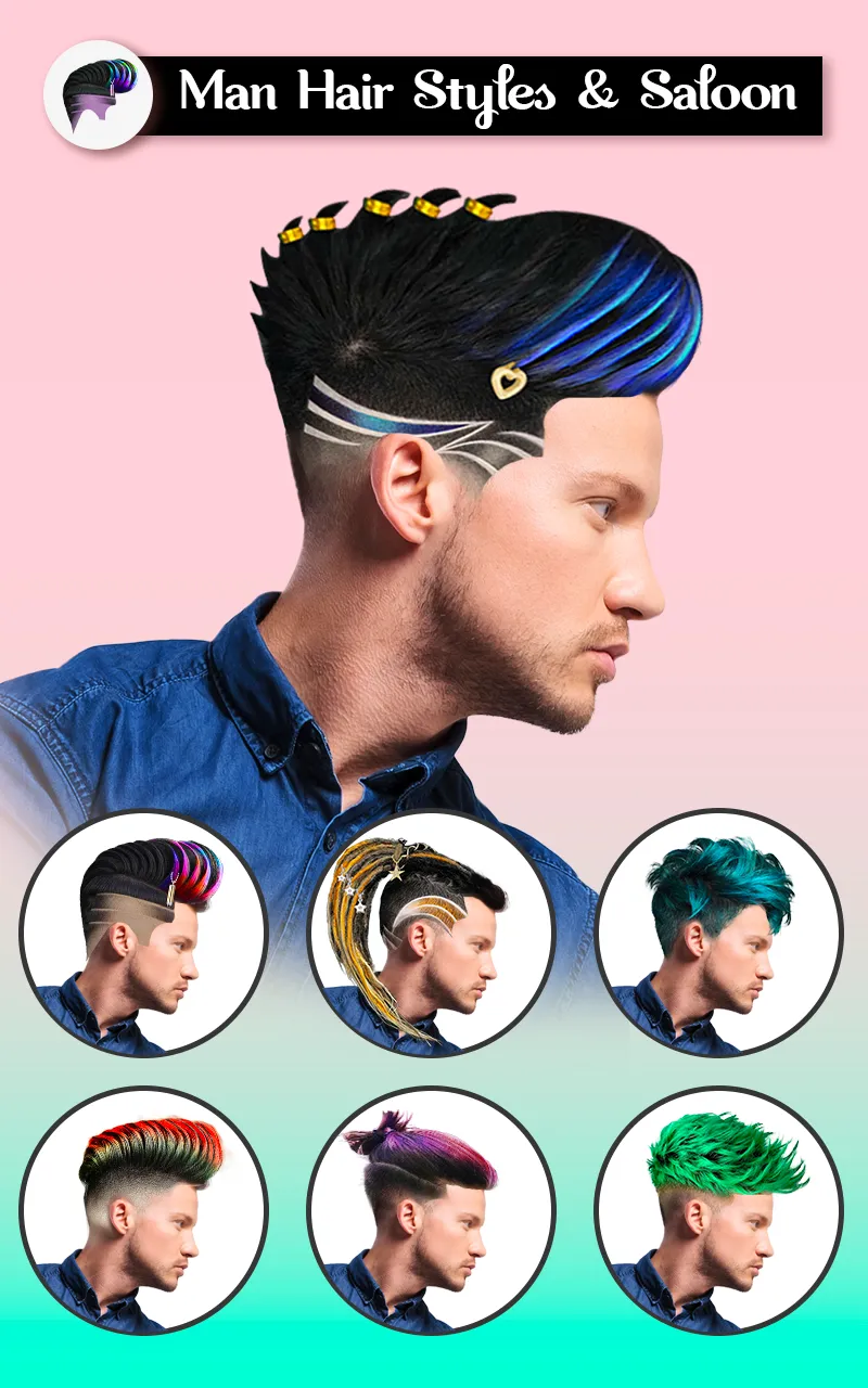 Macho - Man makeover app & Pho | Indus Appstore | Screenshot