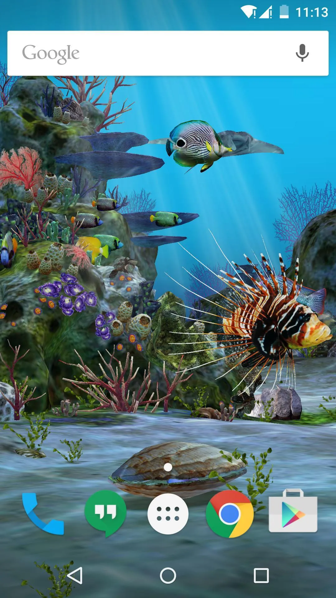 3D Aquarium Live Wallpaper HD | Indus Appstore | Screenshot