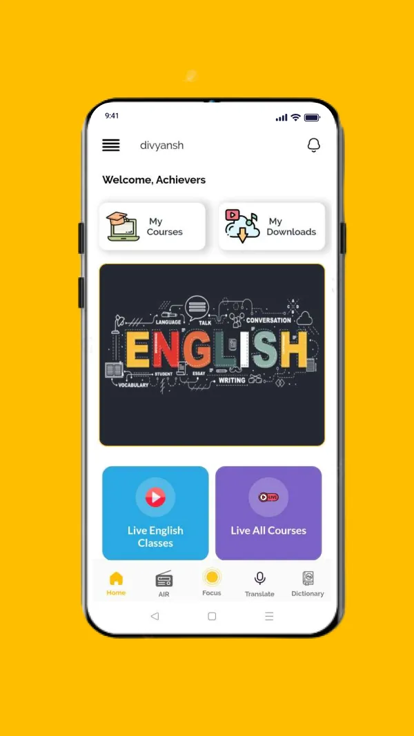 DSL English (Basic to Advance) | Indus Appstore | Screenshot