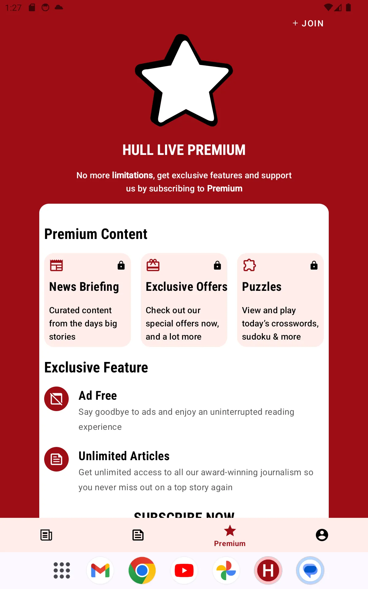 Hull Live | Indus Appstore | Screenshot