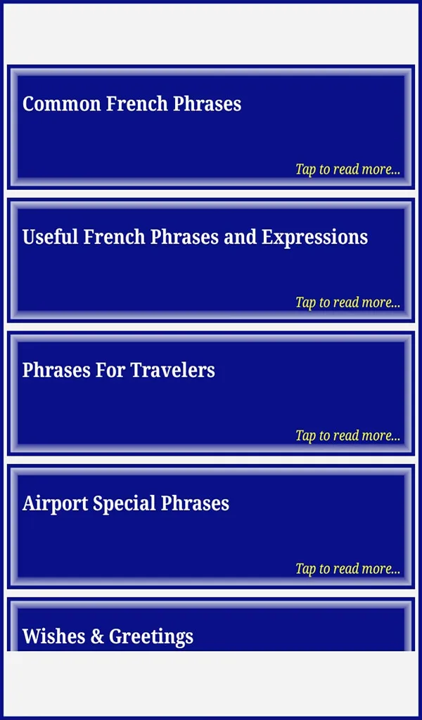 Learn French Basics | Indus Appstore | Screenshot