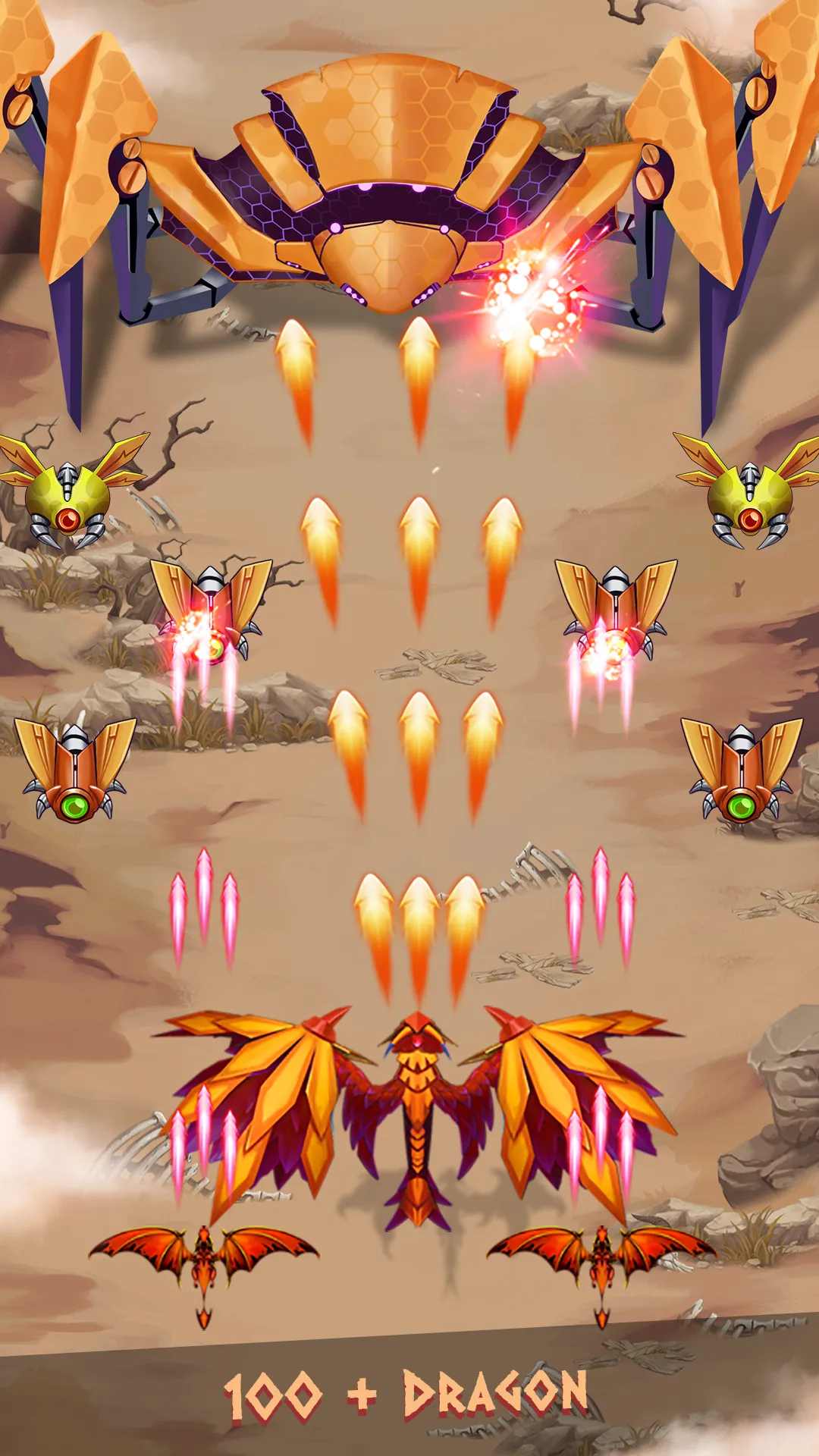 Dragon Impact: Space Shooter - | Indus Appstore | Screenshot