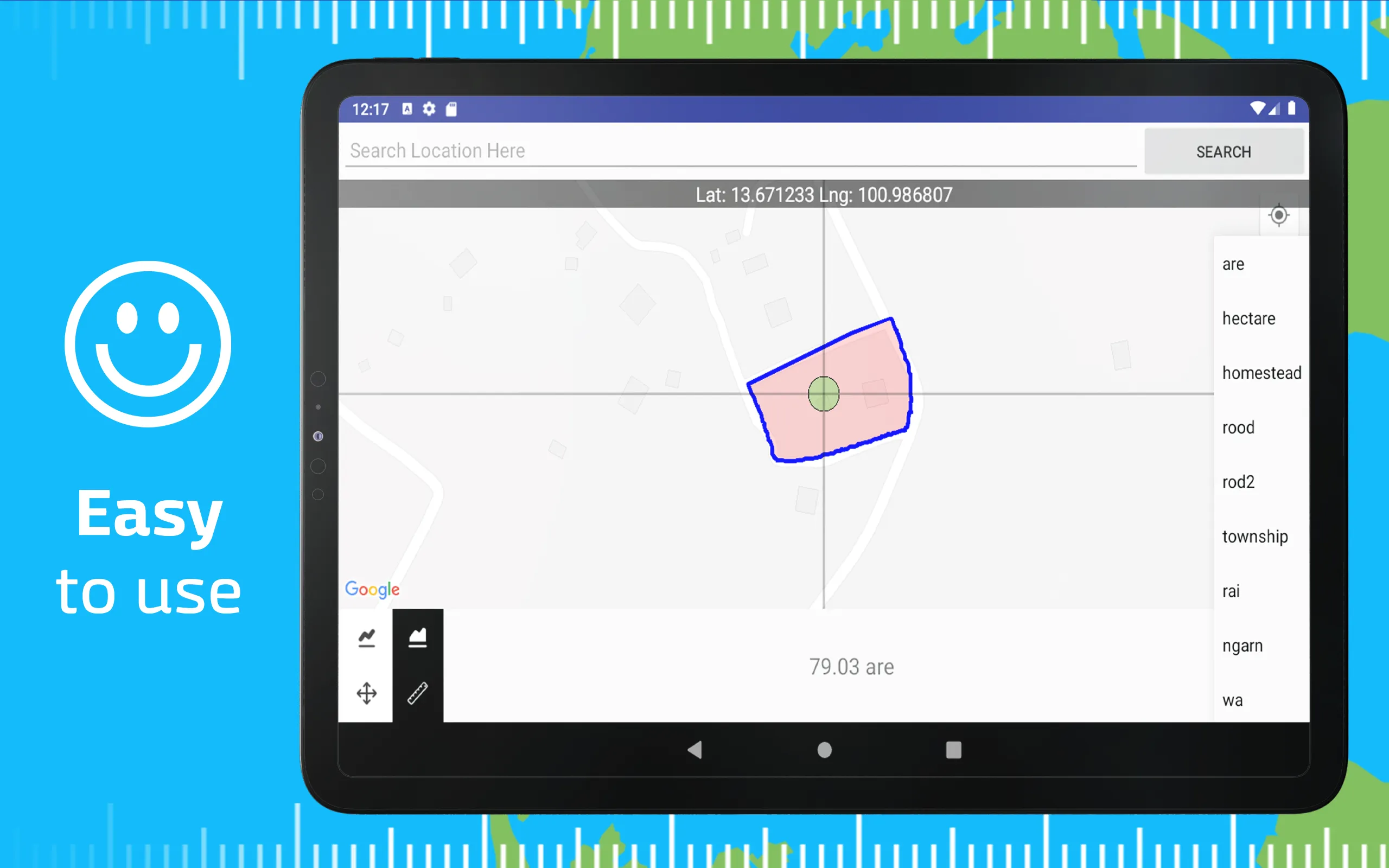 Distance - Draw to Measure | Indus Appstore | Screenshot