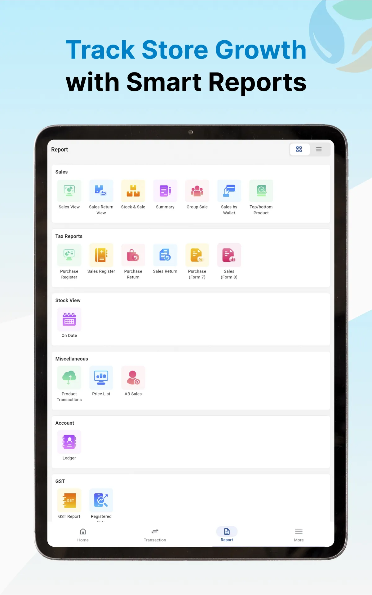 RCM POS (New) | Indus Appstore | Screenshot