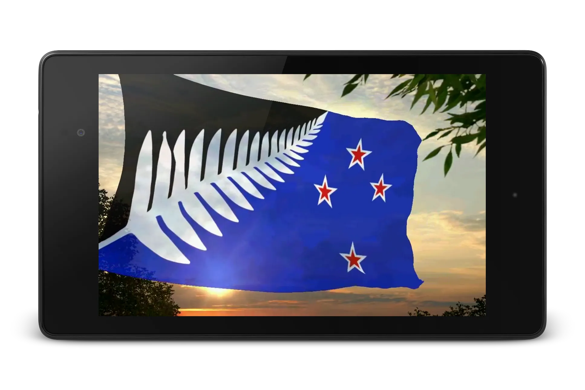 Flag of N. Zealand Wallpapers | Indus Appstore | Screenshot