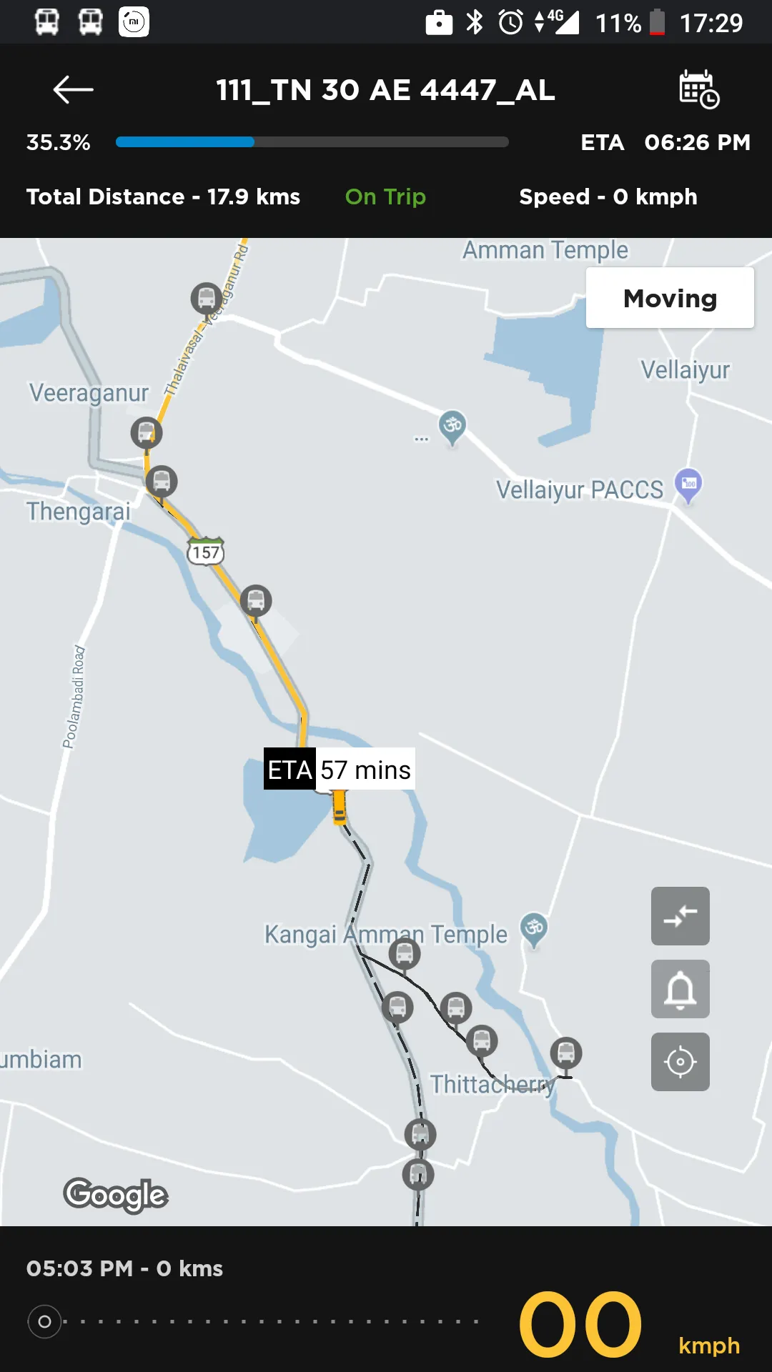 NeoTrack - School Bus Tracking | Indus Appstore | Screenshot