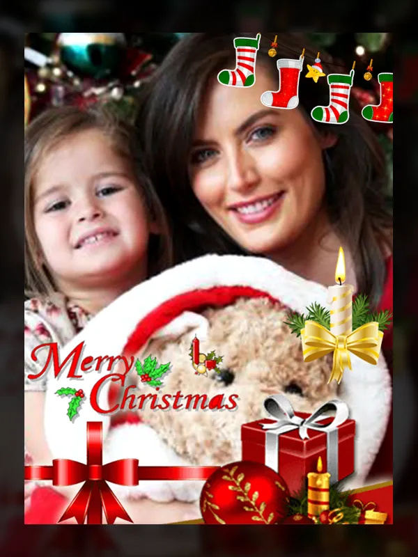 Merry Christmas Profile Editor | Indus Appstore | Screenshot