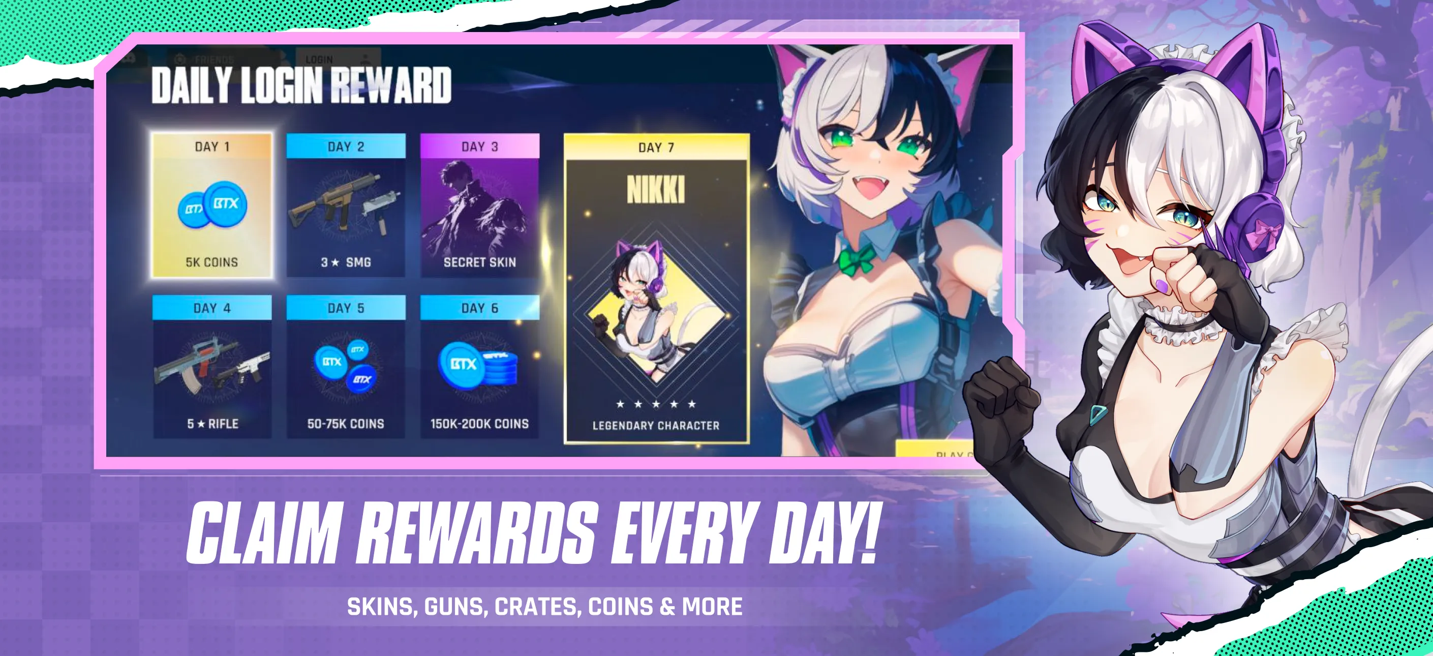 AimLock: Anime Battle Royale | Indus Appstore | Screenshot