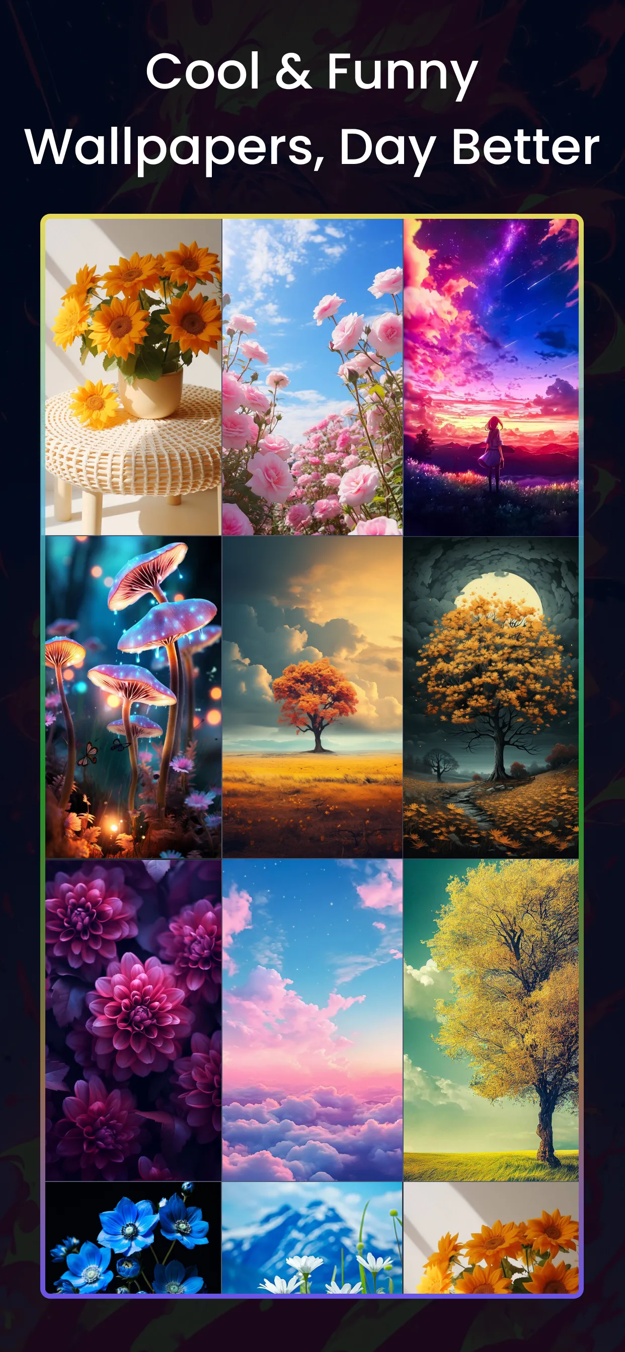 4K Wallpapers - HD, 3D & Live | Indus Appstore | Screenshot