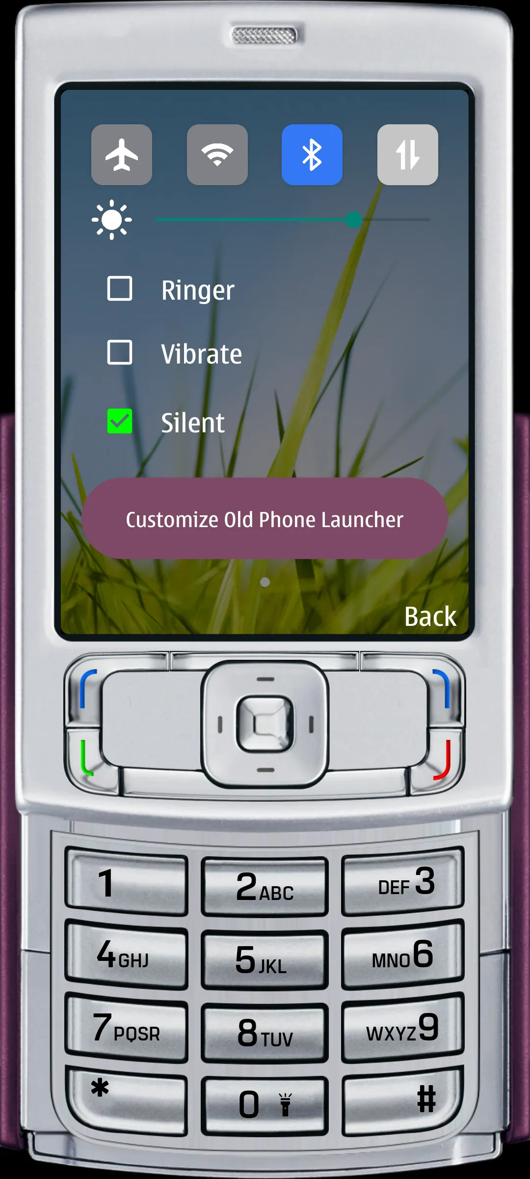 Nokia N95 Style Launcher | Indus Appstore | Screenshot