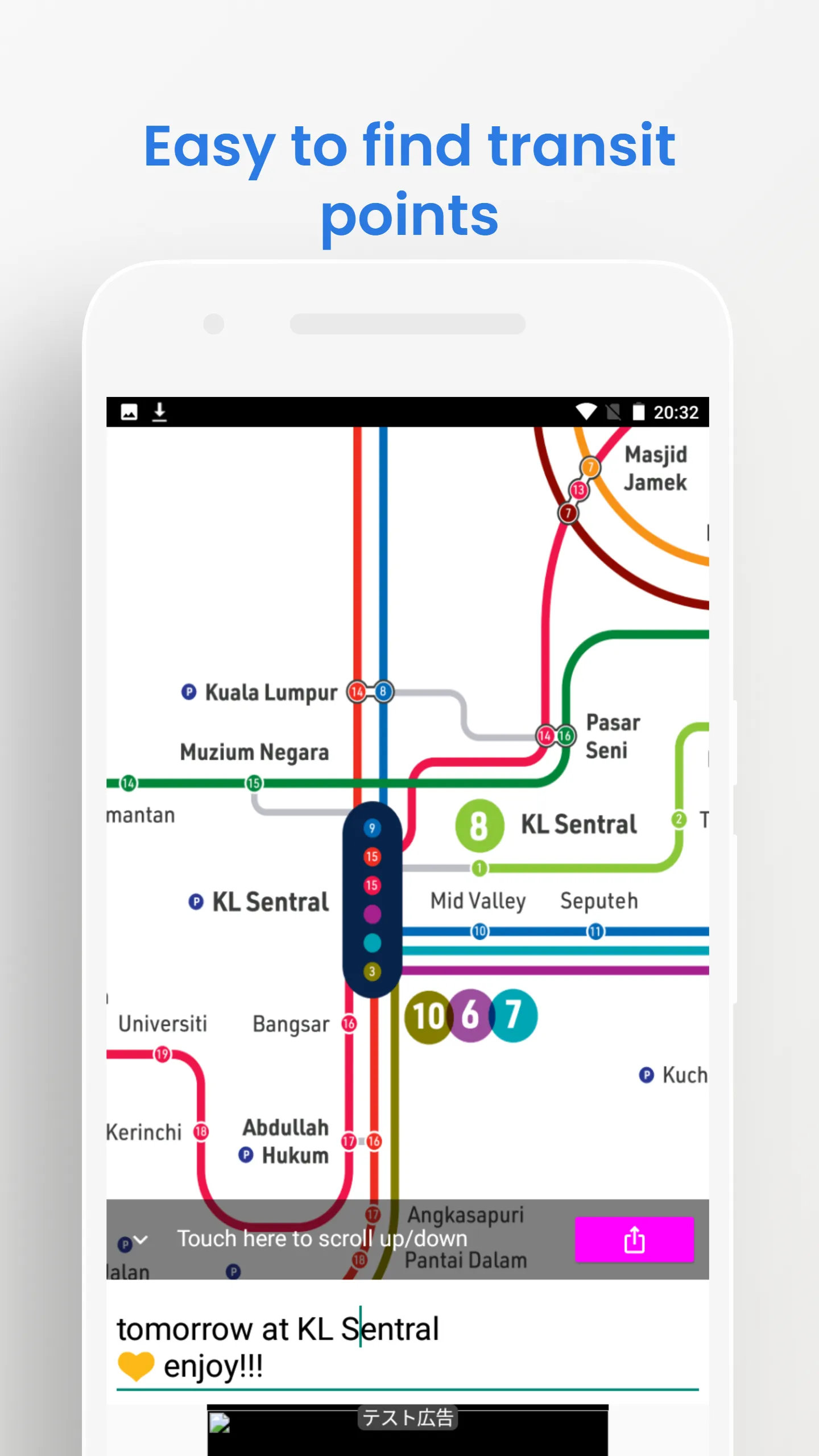 Kuala Lumpur MRT Travel Guide | Indus Appstore | Screenshot