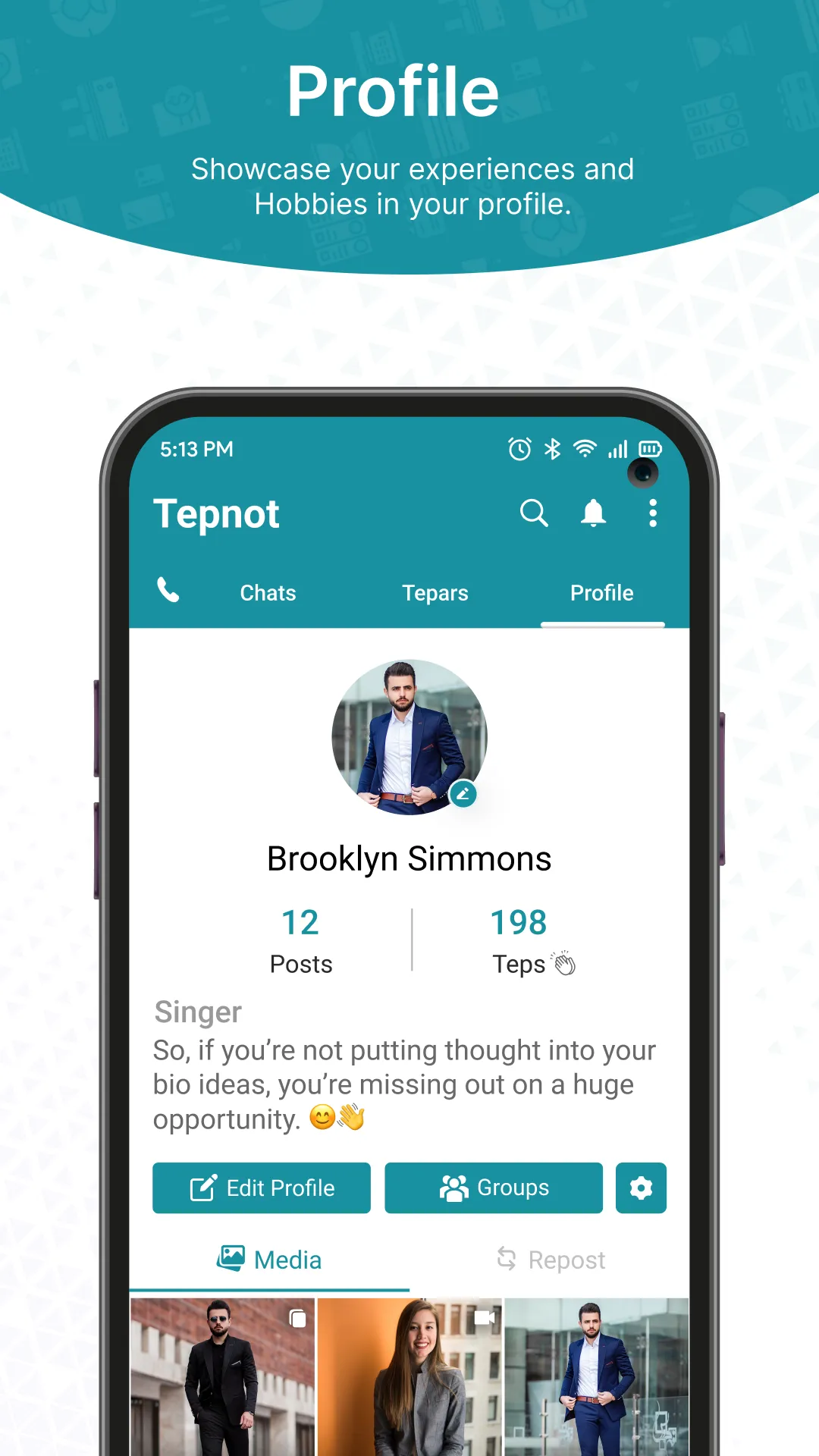 Tepnot | Indus Appstore | Screenshot