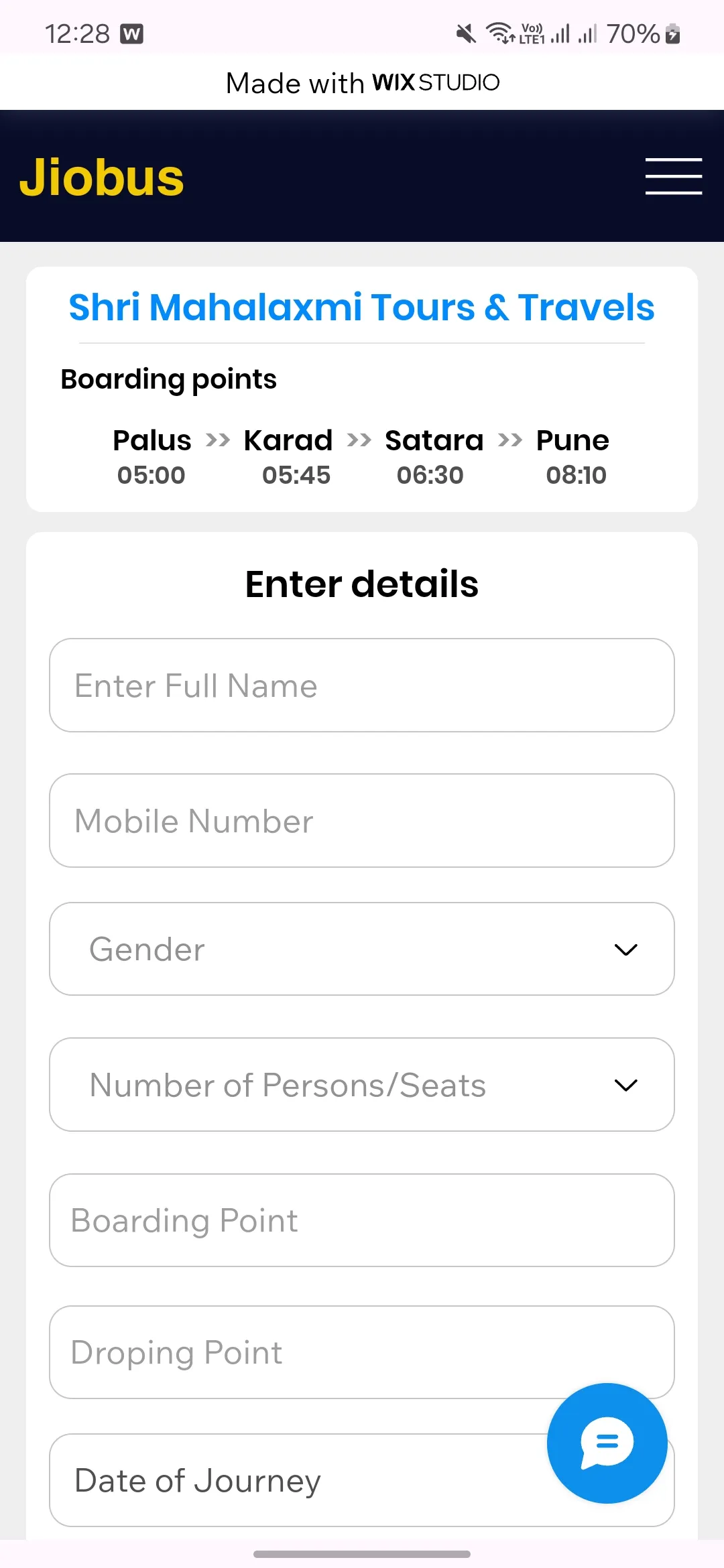 Jiobus | Indus Appstore | Screenshot