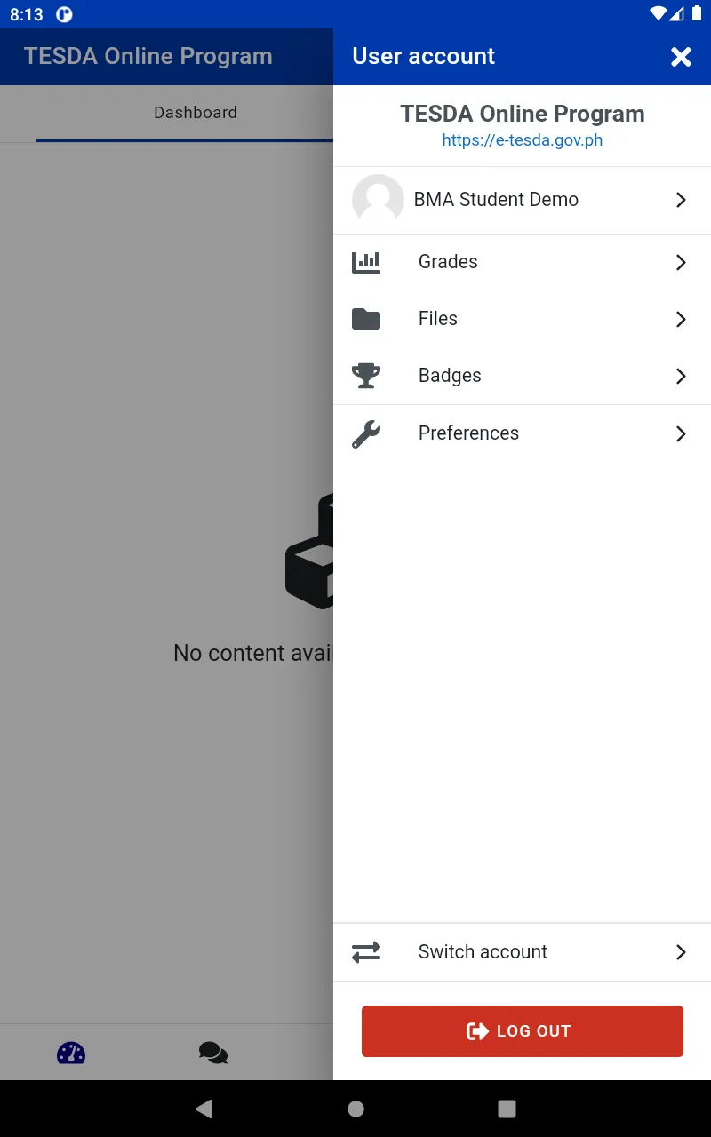 TESDA Online Program | Indus Appstore | Screenshot