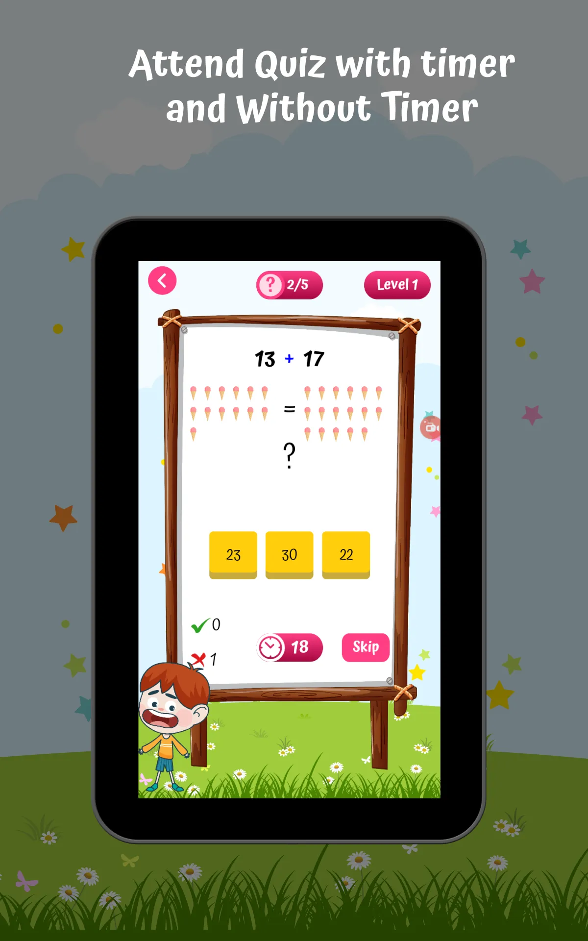 Maths age 5-11 | Indus Appstore | Screenshot