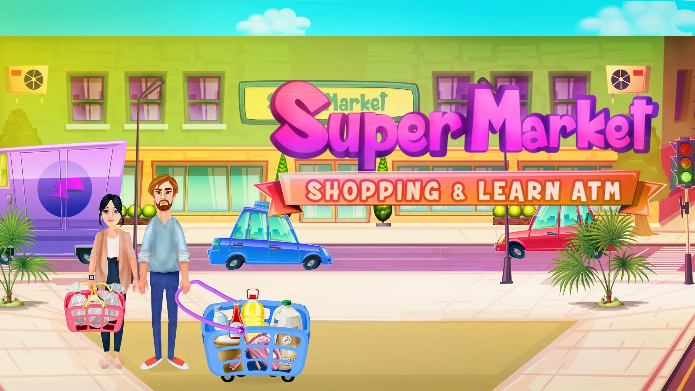 Supermarket Shopping Learn ATM | Indus Appstore | Screenshot