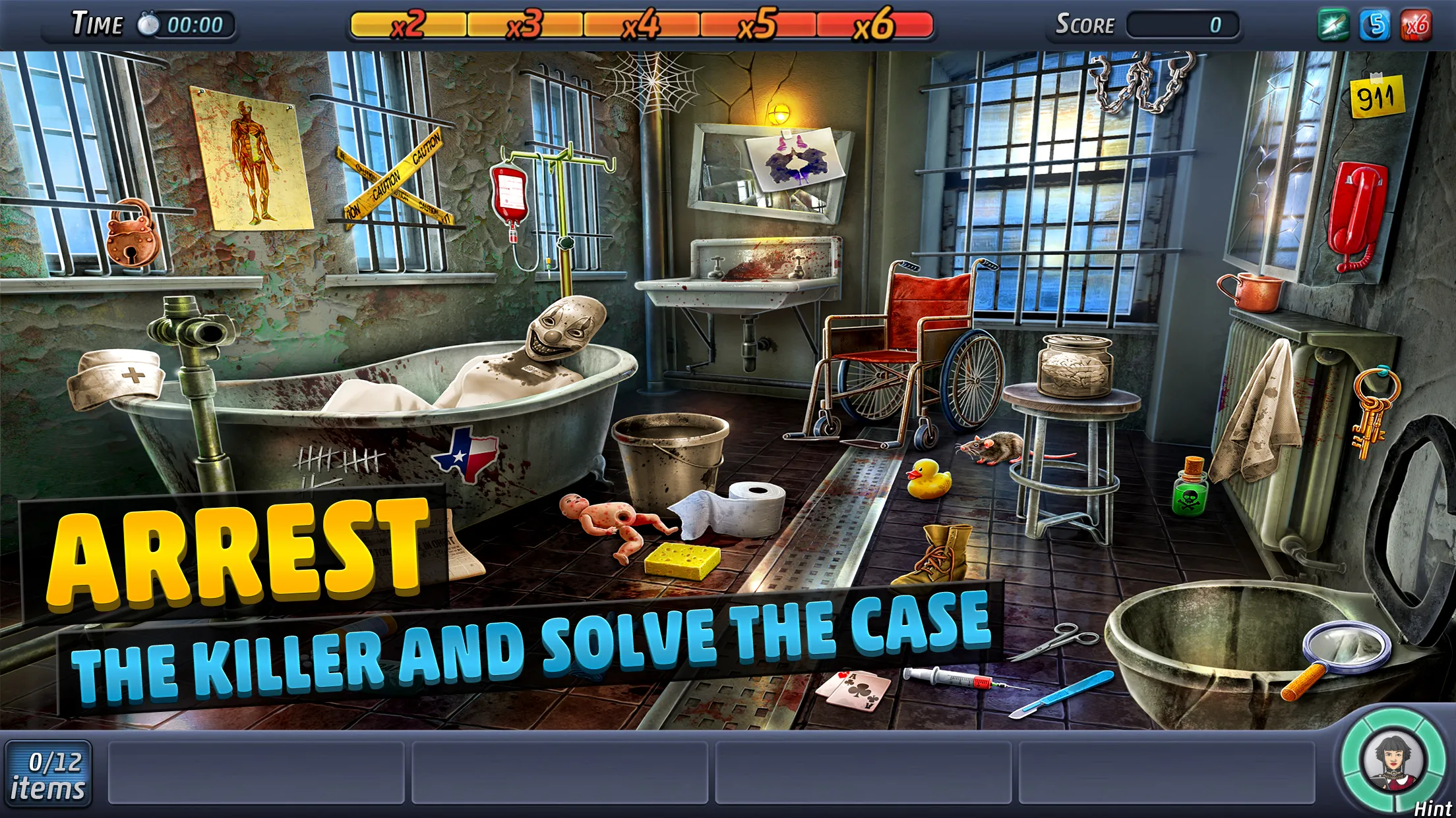 Criminal Case: Supernatural | Indus Appstore | Screenshot