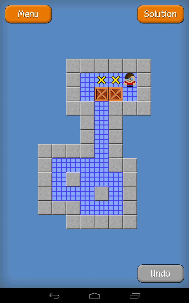 Push Box - Sokoban | Indus Appstore | Screenshot