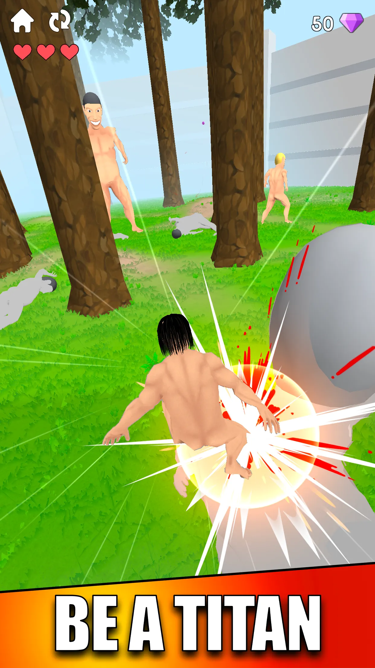 Titans 3D | Indus Appstore | Screenshot