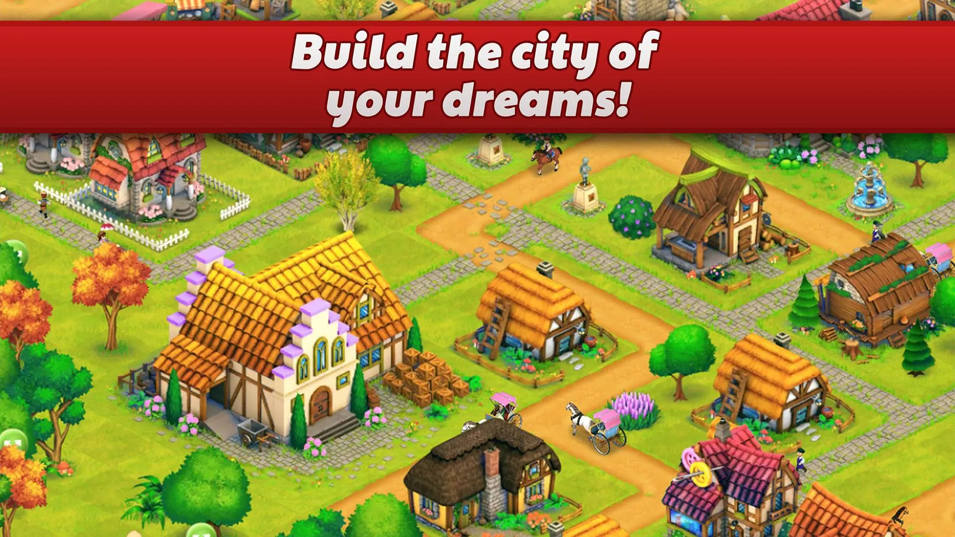 Town Village: Farm Build City | Indus Appstore | Screenshot