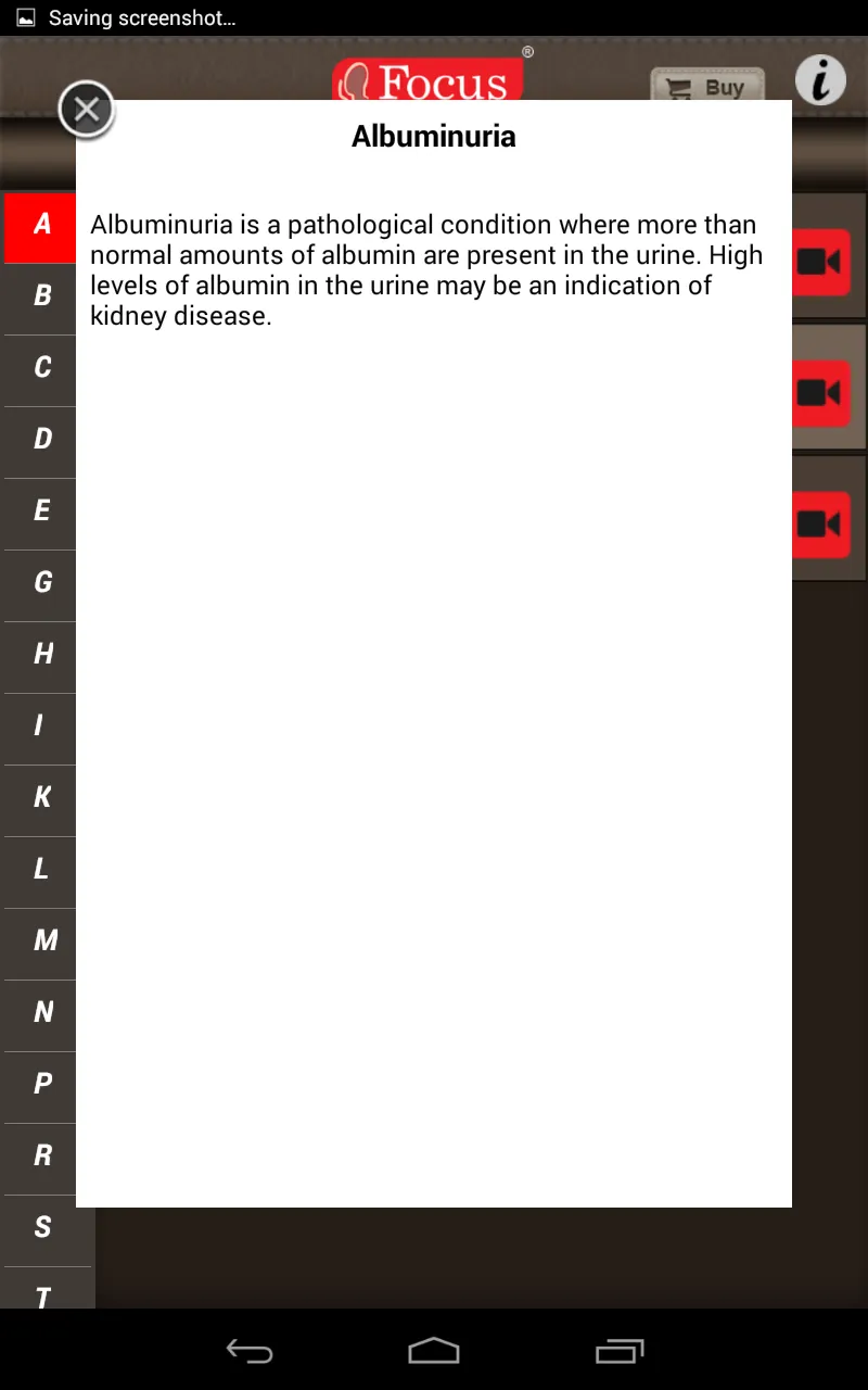 Urology - Medical Dictionary | Indus Appstore | Screenshot