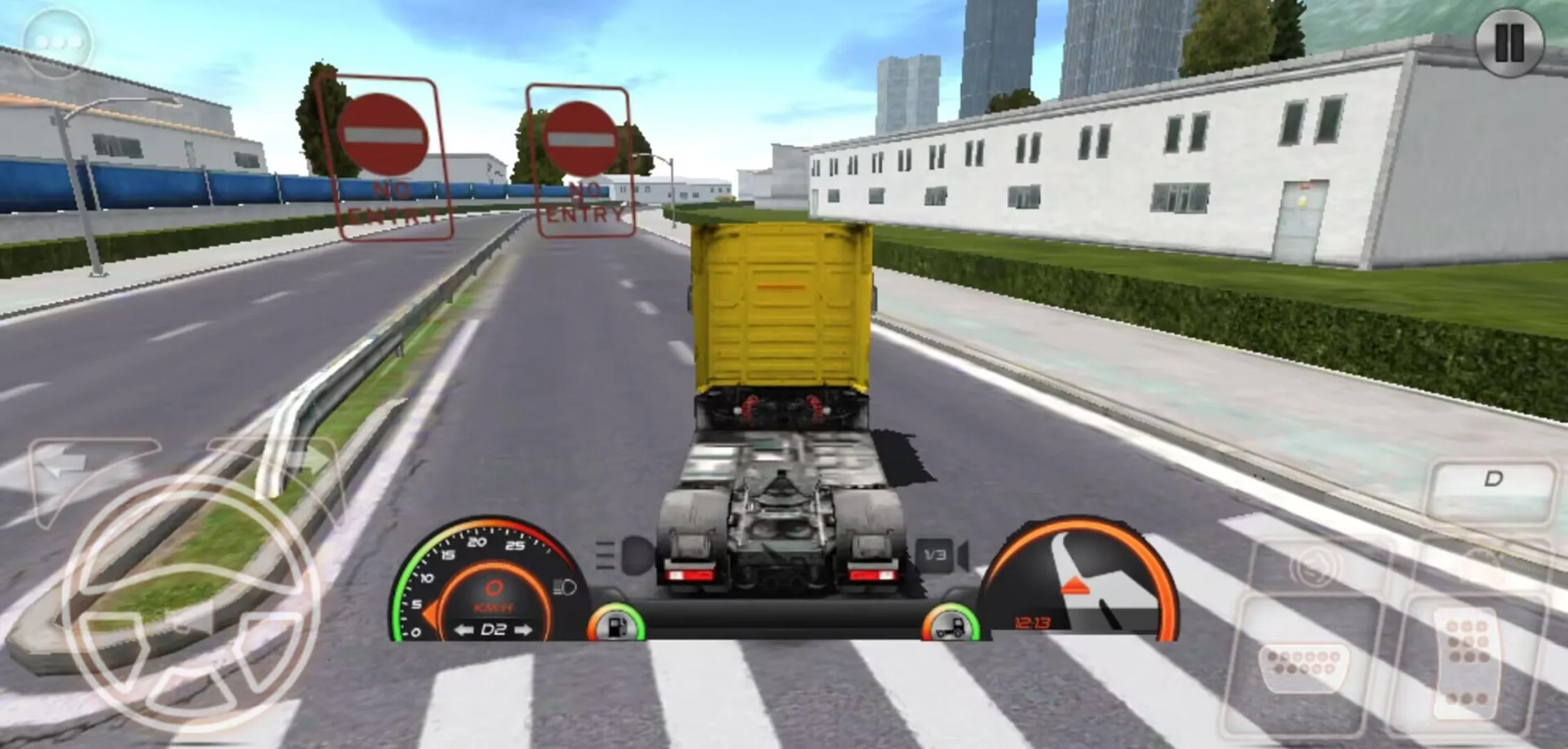 Simulator Real Truck Driving | Indus Appstore | Screenshot