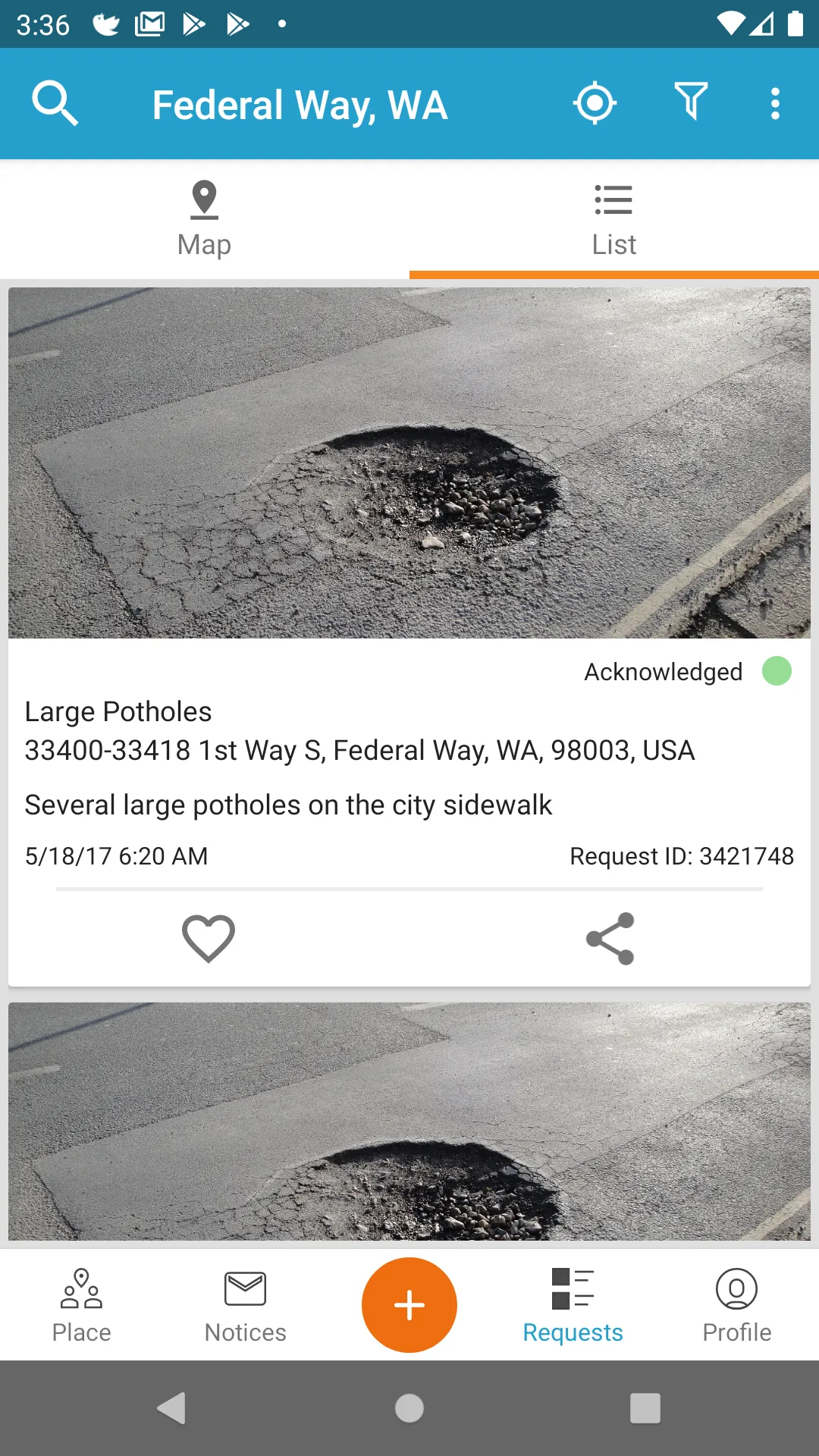 Eyes on Federal Way | Indus Appstore | Screenshot