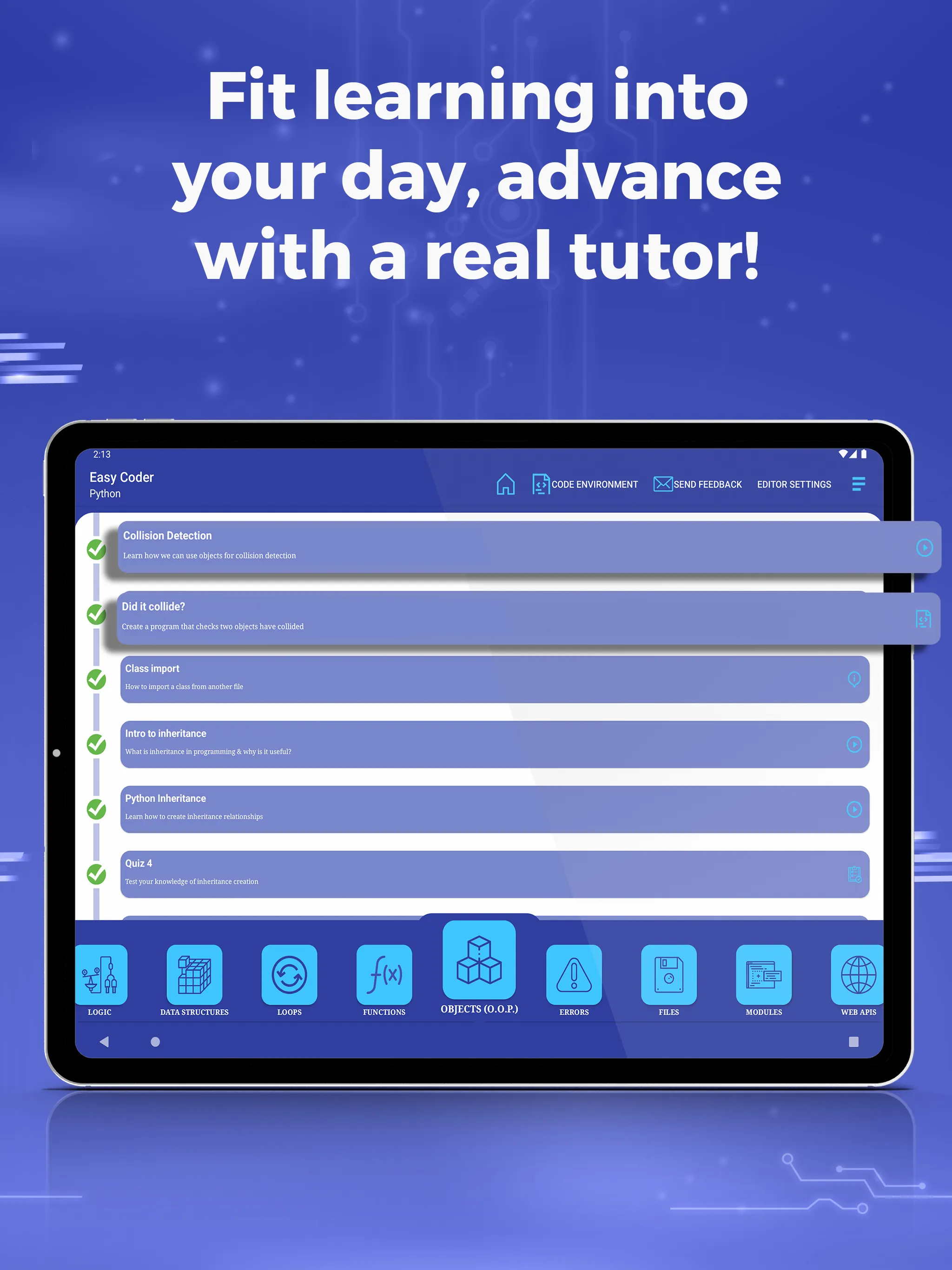 EasyCoder : Learn Python | Indus Appstore | Screenshot