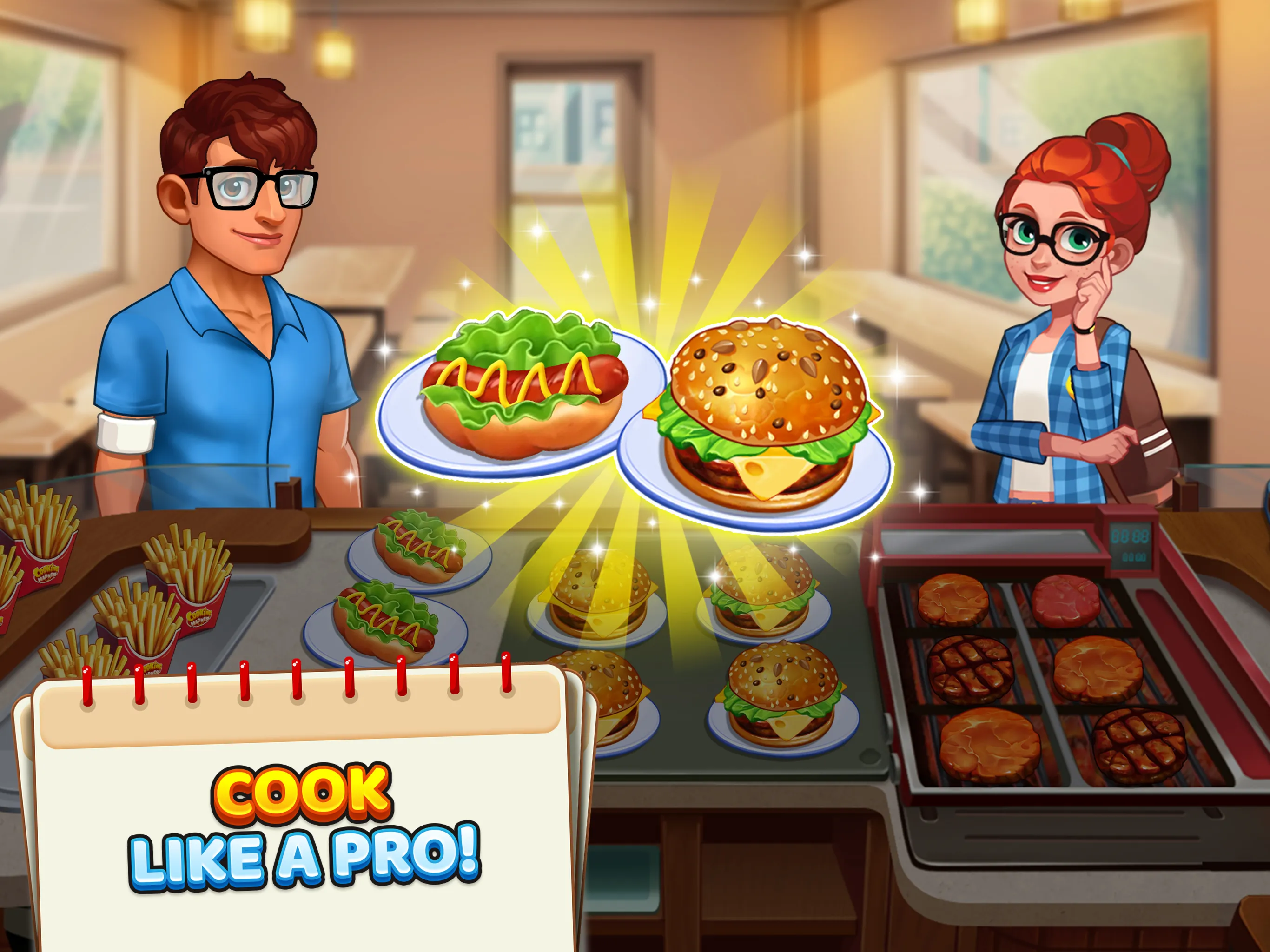 Cooking Madness: A Chef's Game | Indus Appstore | Screenshot