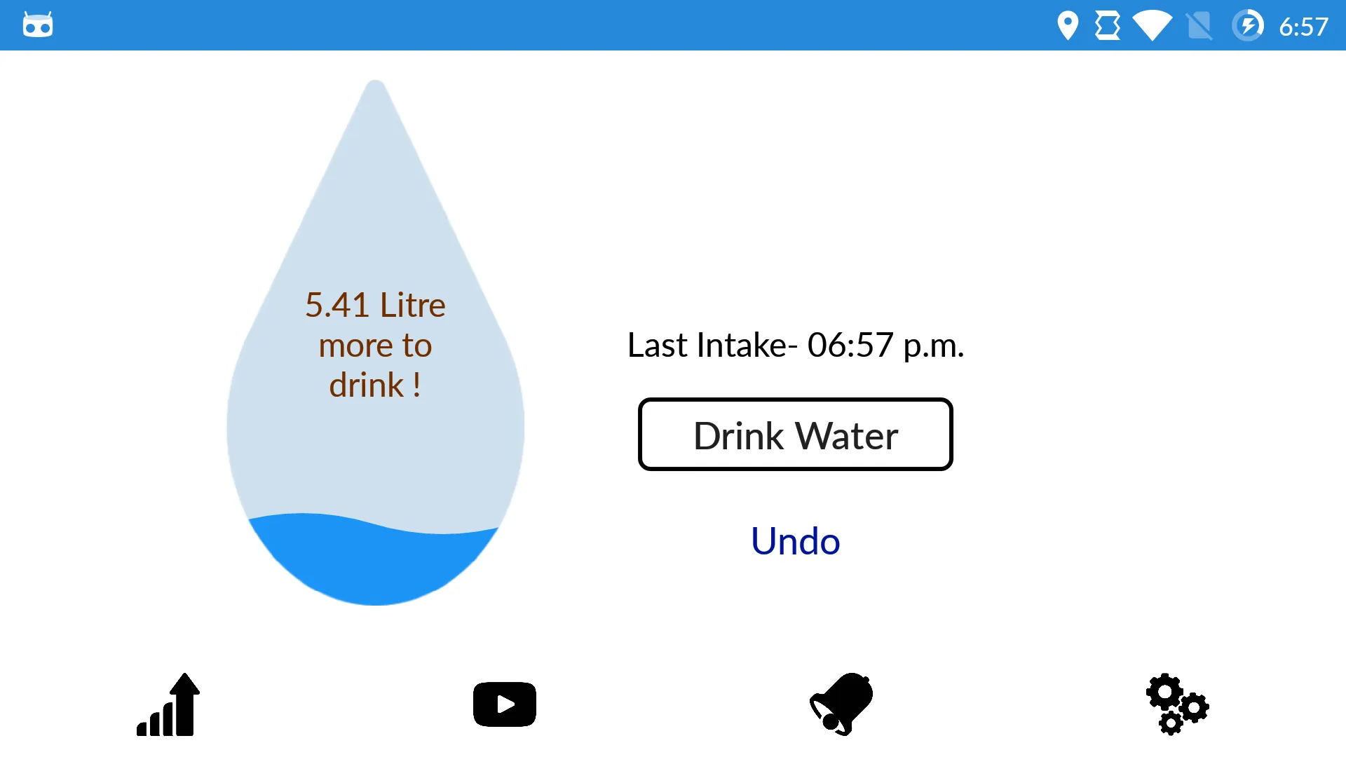 Drink Water - Reminder & Track | Indus Appstore | Screenshot