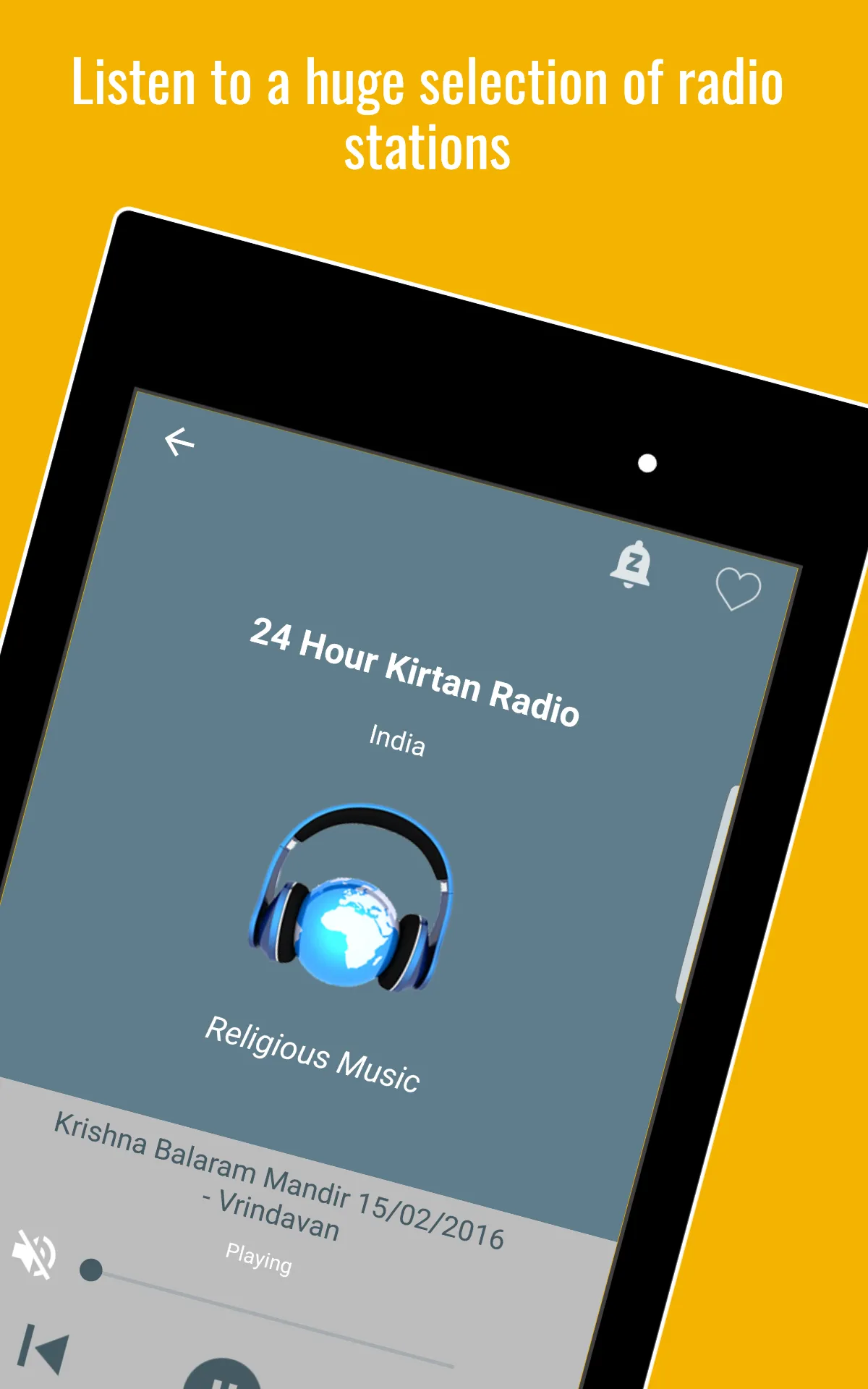 Kirtan Radio ਕੀਰਤਨ ਰੇਡੀਓ | Indus Appstore | Screenshot