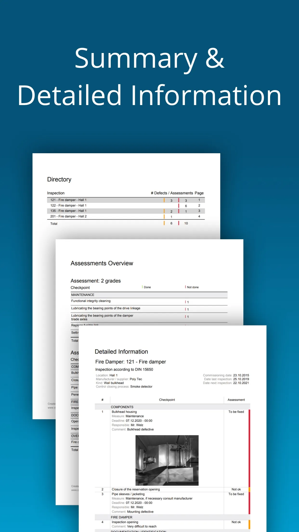 Fire Dampers Bulkheads Safety | Indus Appstore | Screenshot