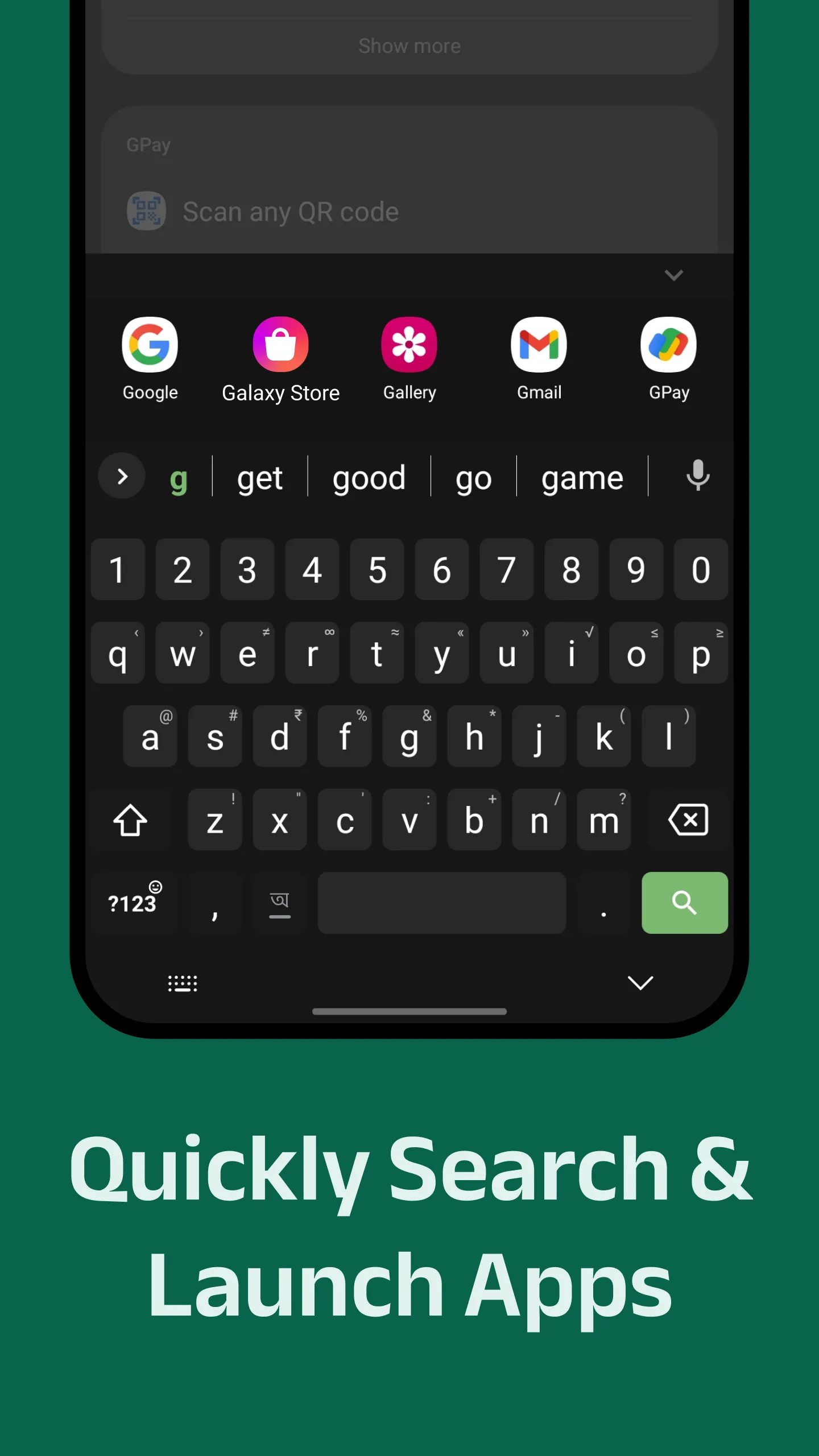 Desh Bangla Keyboard | Indus Appstore | Screenshot