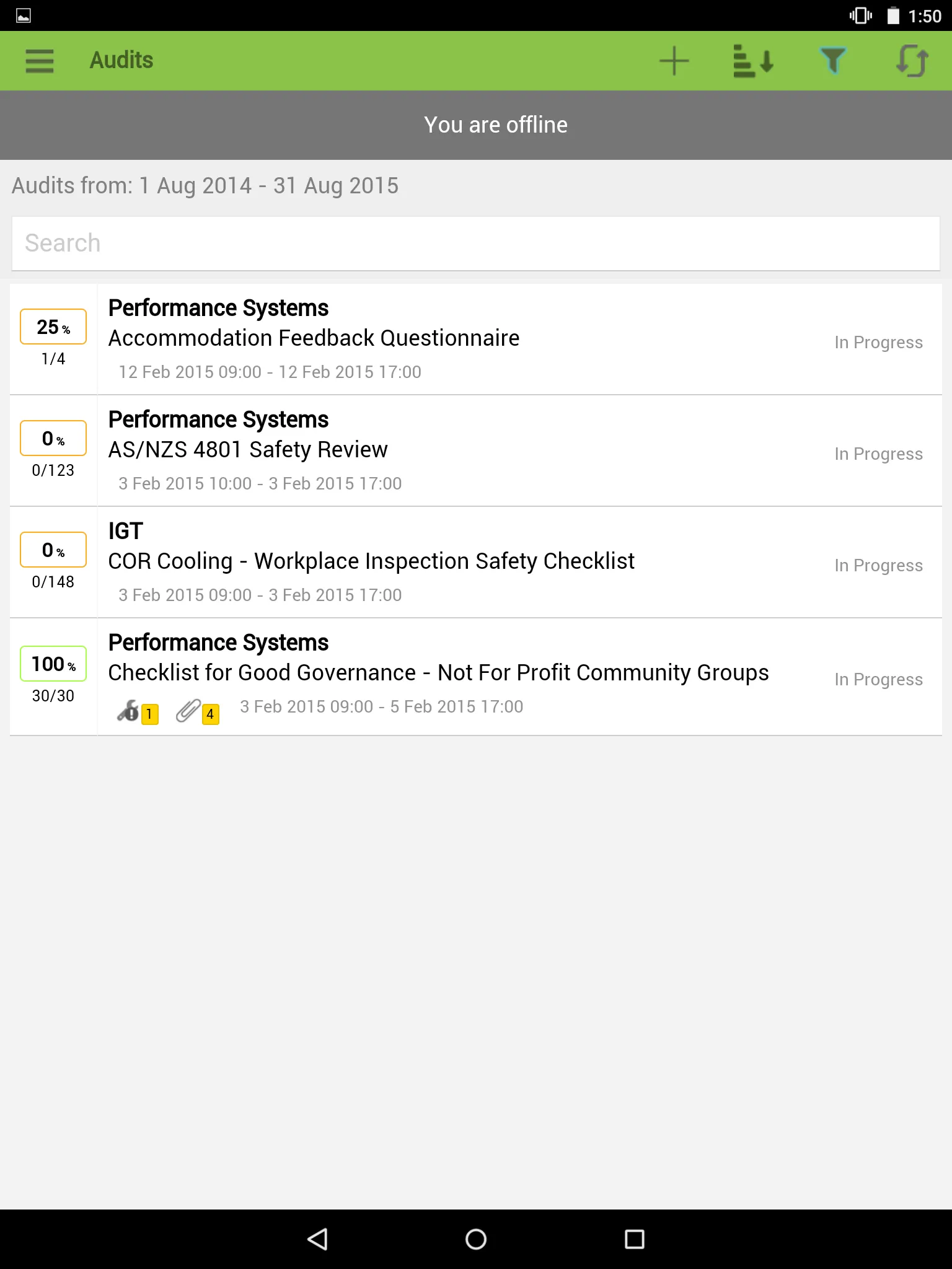 Compliance Checkpoint | Indus Appstore | Screenshot