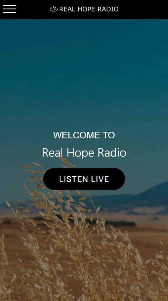 Real Hope Radio | Indus Appstore | Screenshot