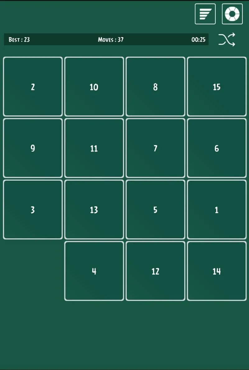 Number Puzzle | Indus Appstore | Screenshot