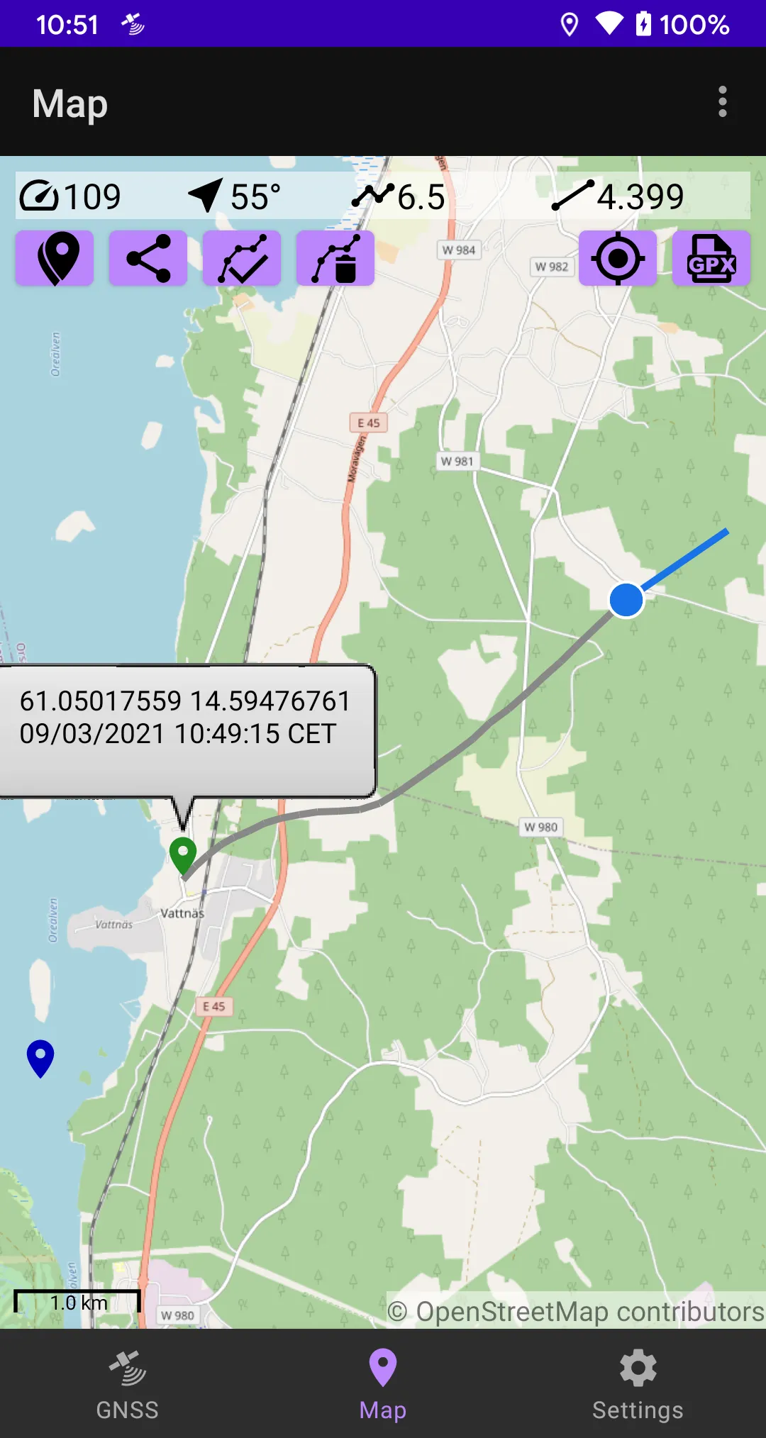GNSS Viewer | Indus Appstore | Screenshot
