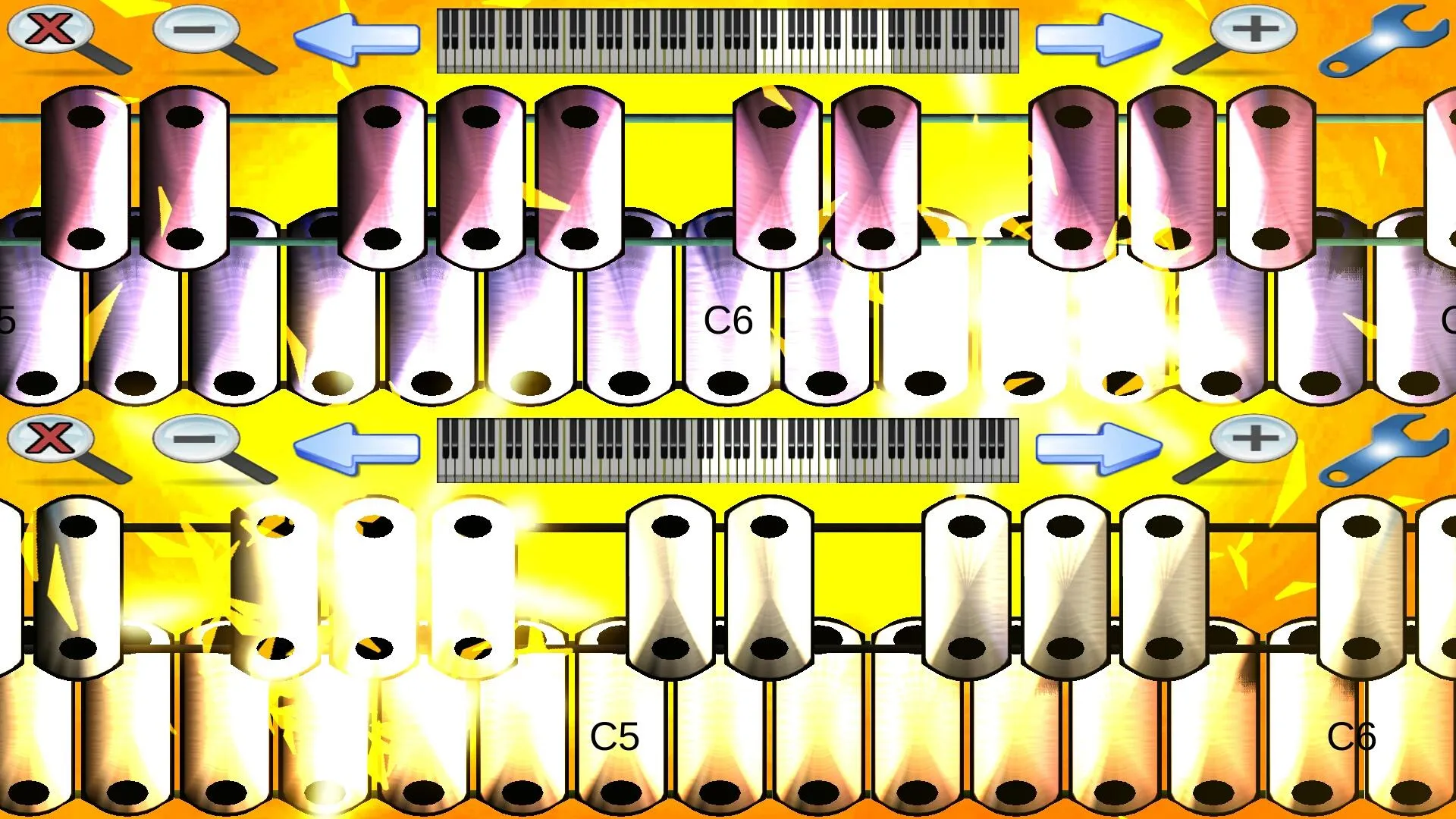 Xylophone Double | Indus Appstore | Screenshot