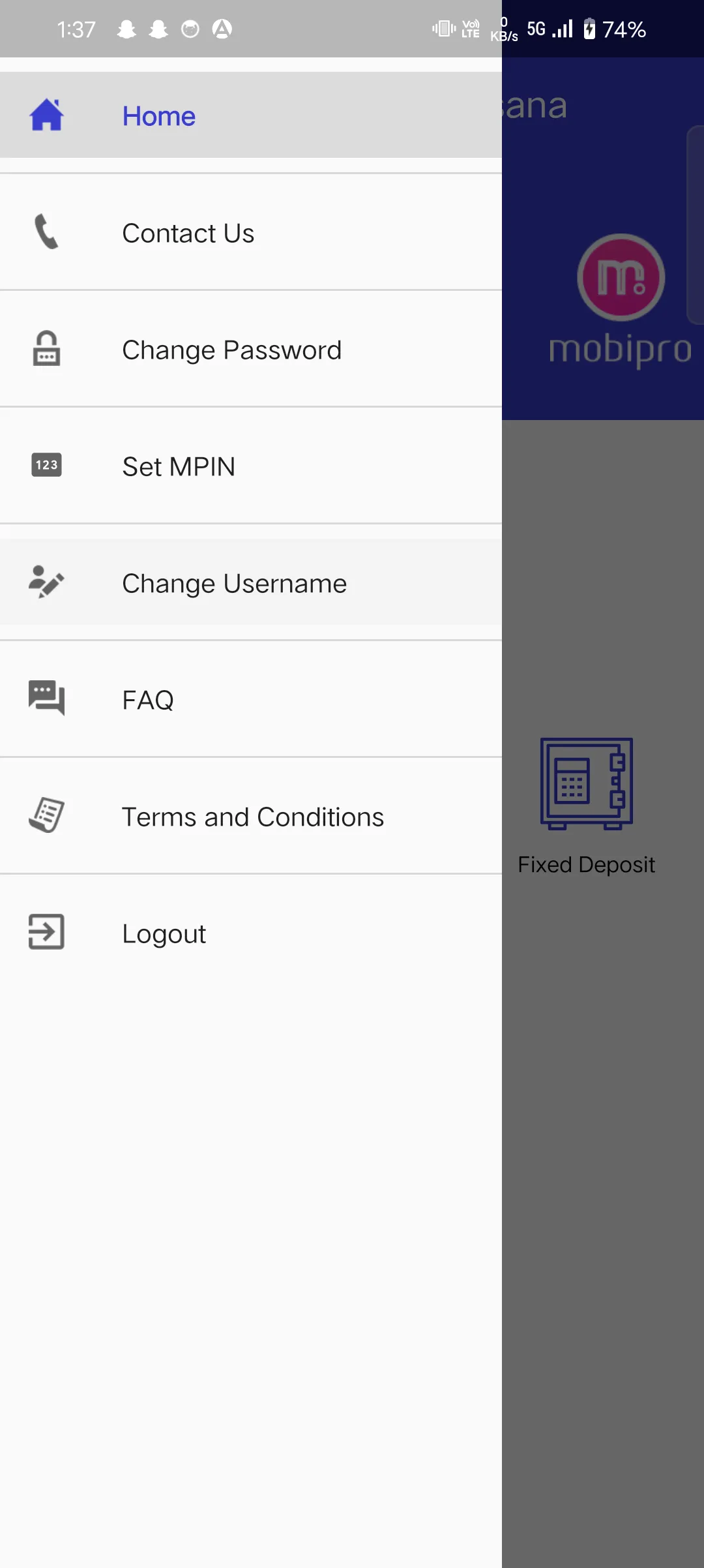Mehsana Bank | Indus Appstore | Screenshot