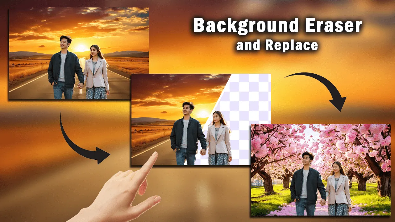 Photo Background Changer Pro | Indus Appstore | Screenshot