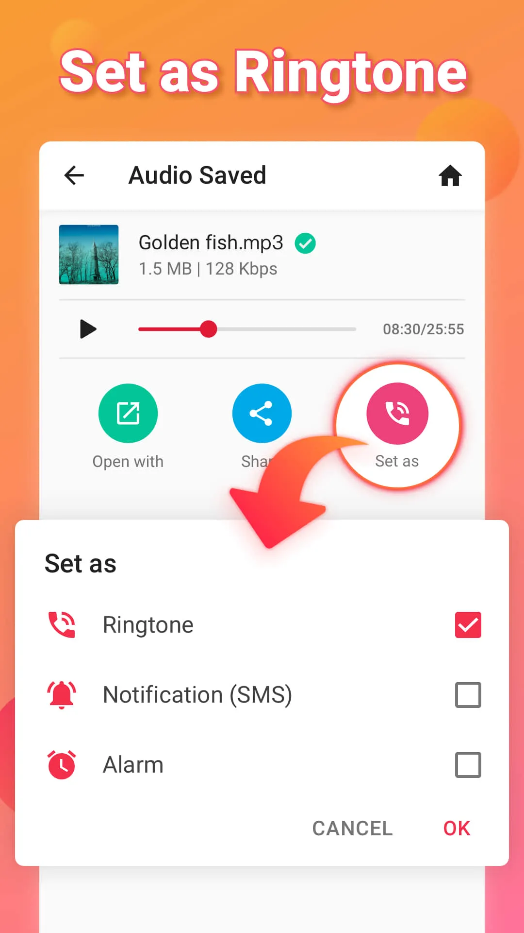 Video to MP3 - Video to Audio | Indus Appstore | Screenshot