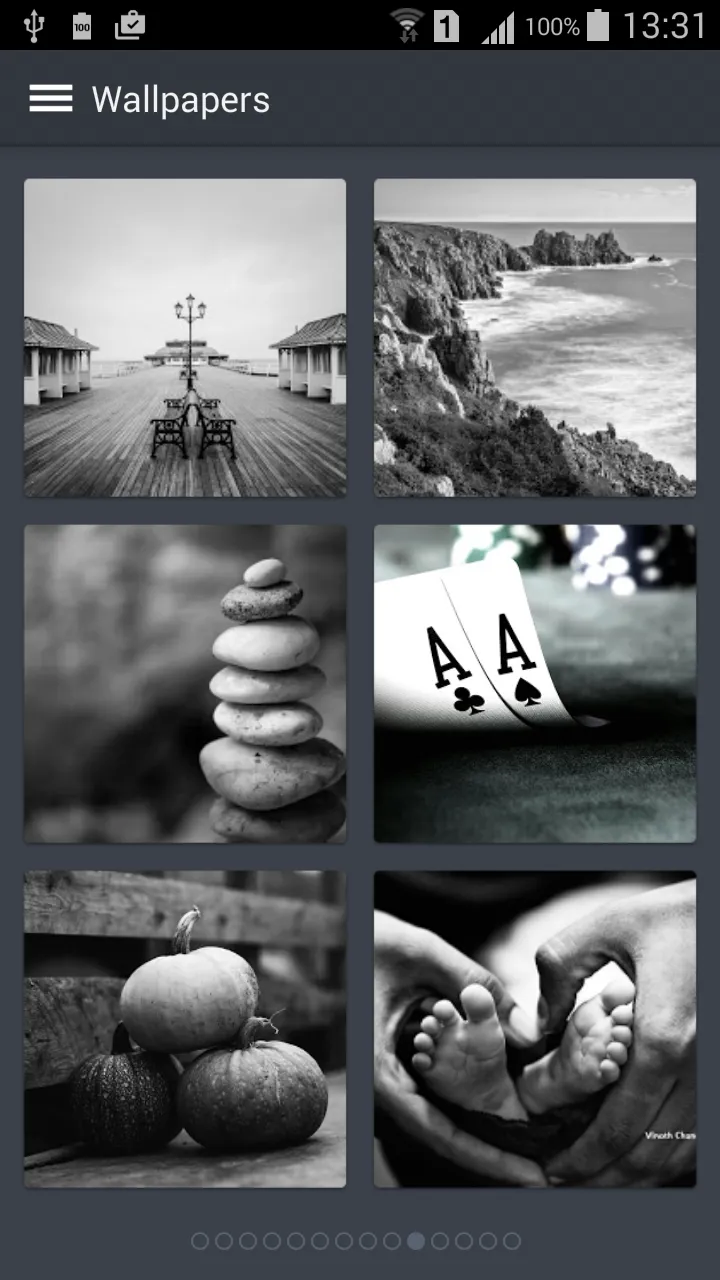 Black and White Wallpapers | Indus Appstore | Screenshot