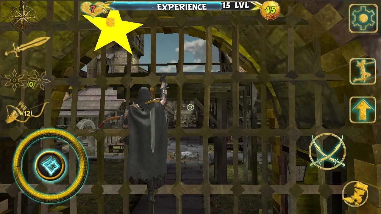 Ninja Assassin Hero 5 Blade | Indus Appstore | Screenshot