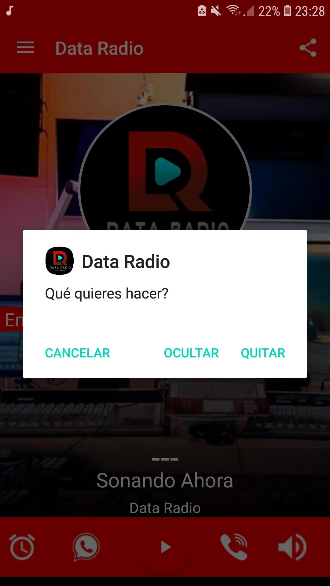 Data Radio Eventos | Indus Appstore | Screenshot