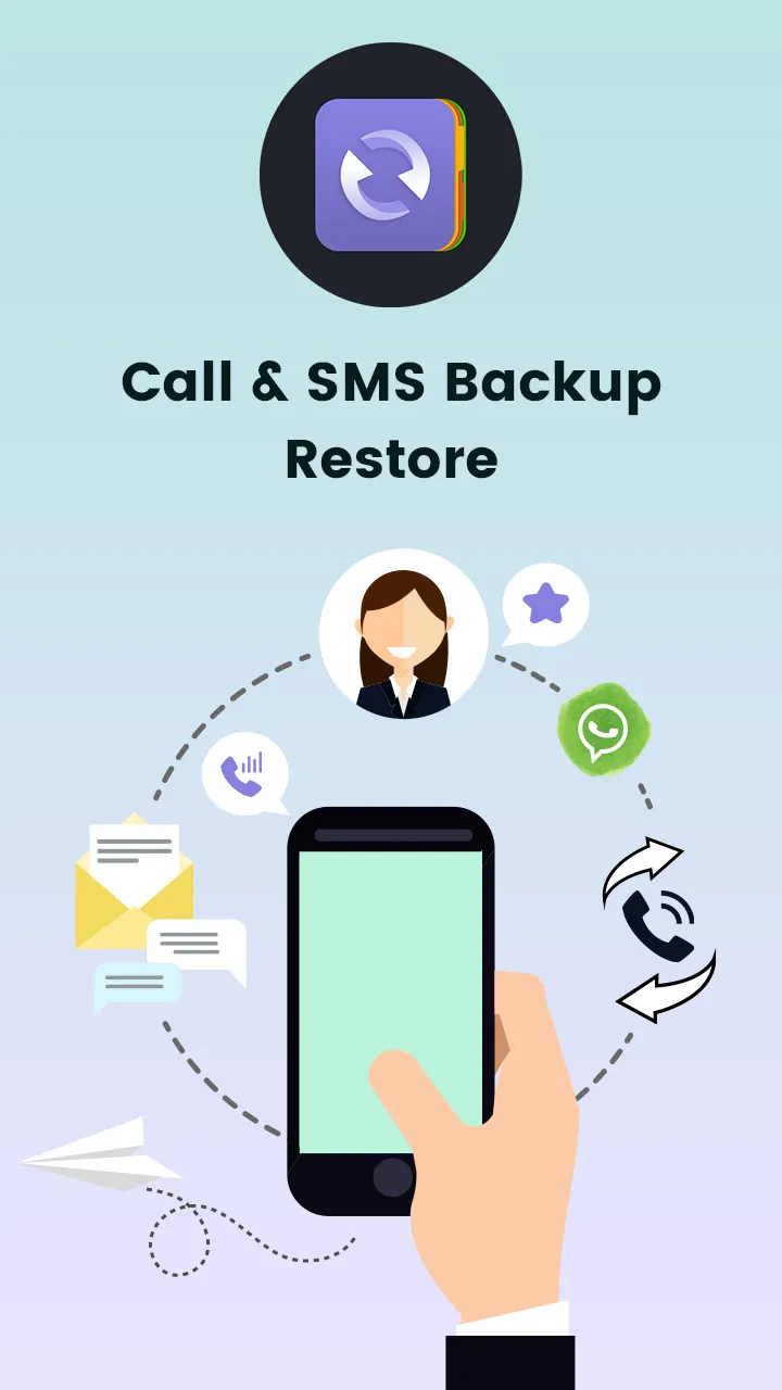 Call & SMS Backup Restore | Indus Appstore | Screenshot