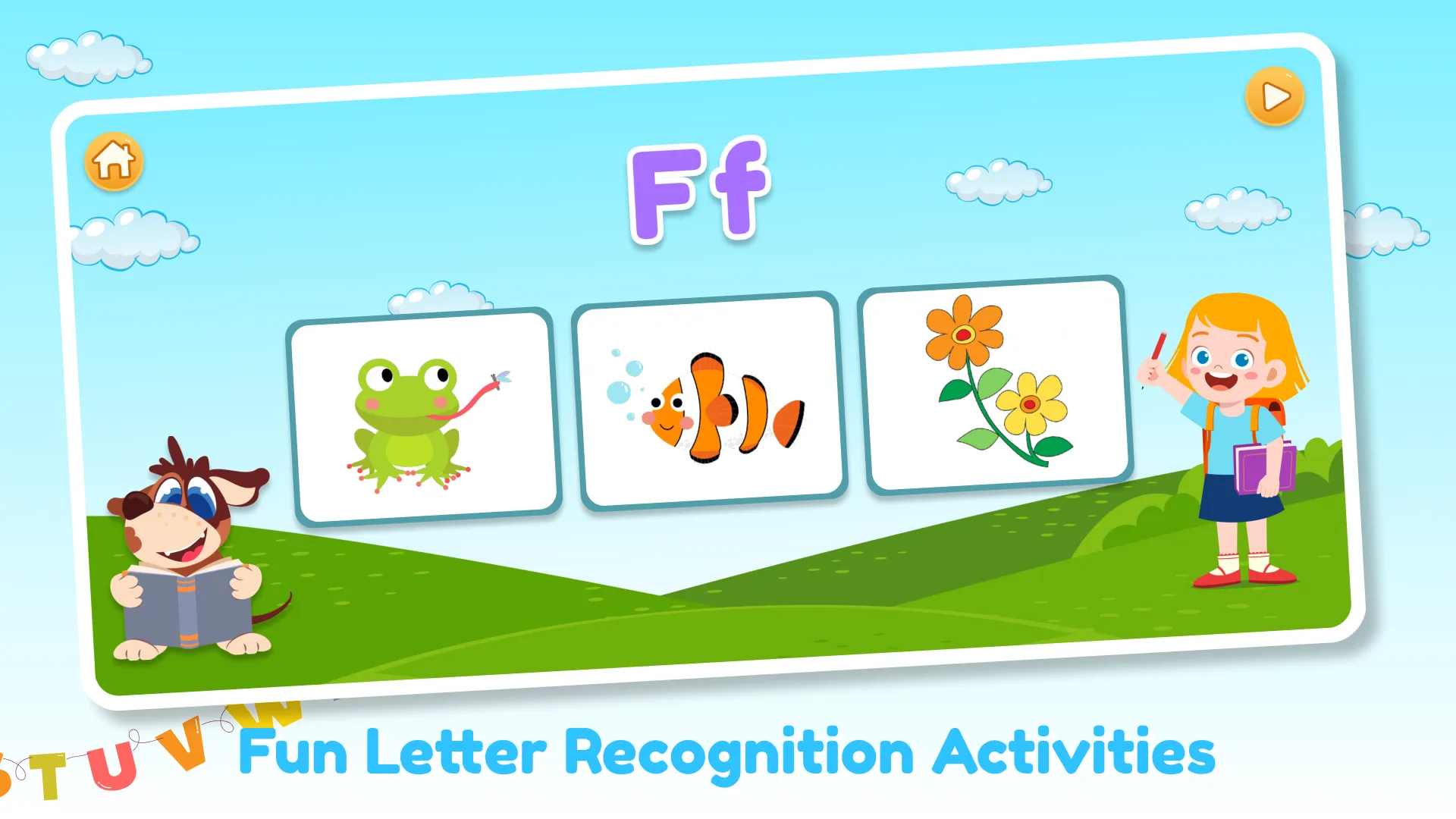 ABC Alphabet Learning for Kids | Indus Appstore | Screenshot