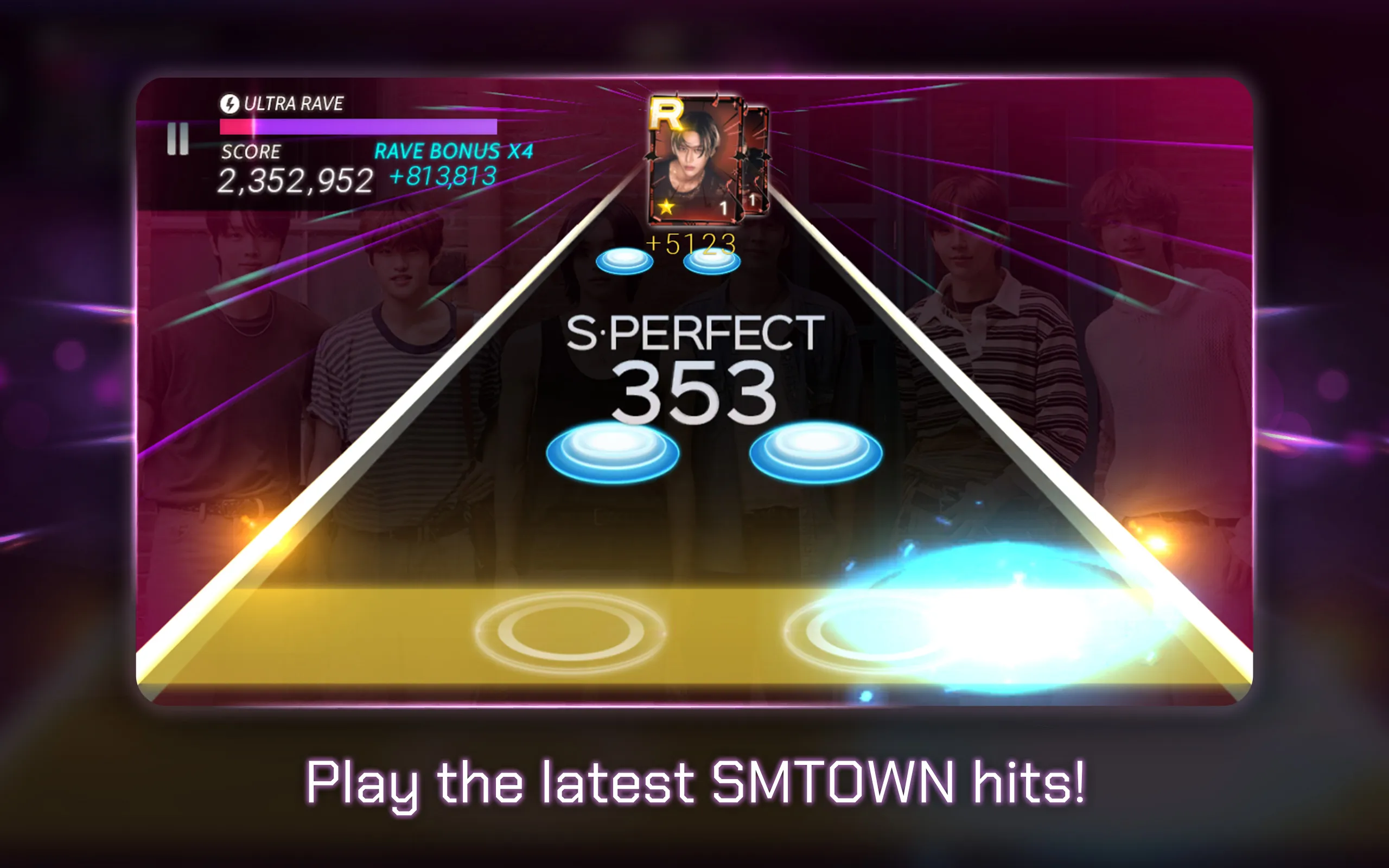 SUPERSTAR SMTOWN | Indus Appstore | Screenshot