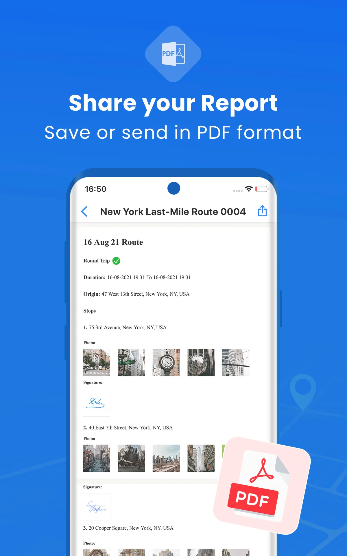 Route Planner: Multi-Stop App | Indus Appstore | Screenshot