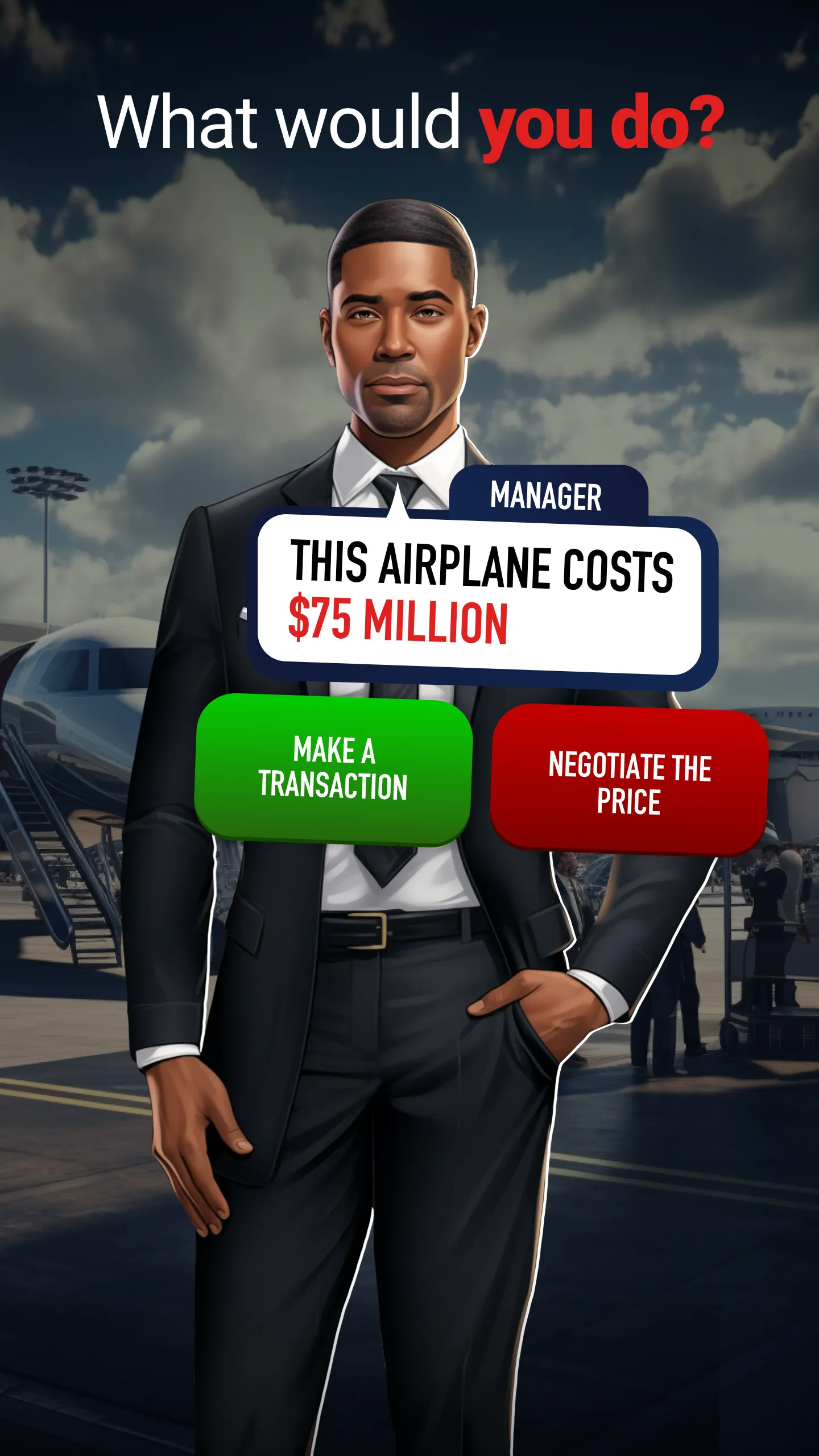 Airline Tycoon: The Game | Indus Appstore | Screenshot